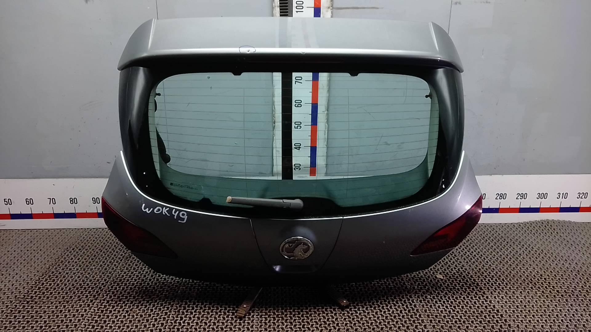 Дверь 3-5 Opel Astra J