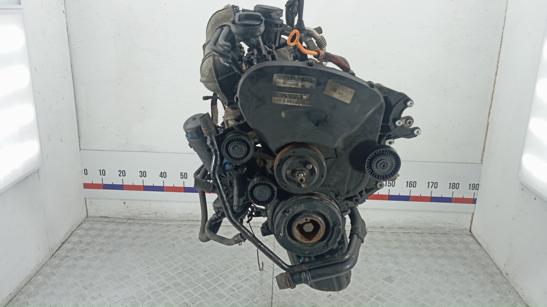 Двигатель дизельный Volkswagen Crafter 1
