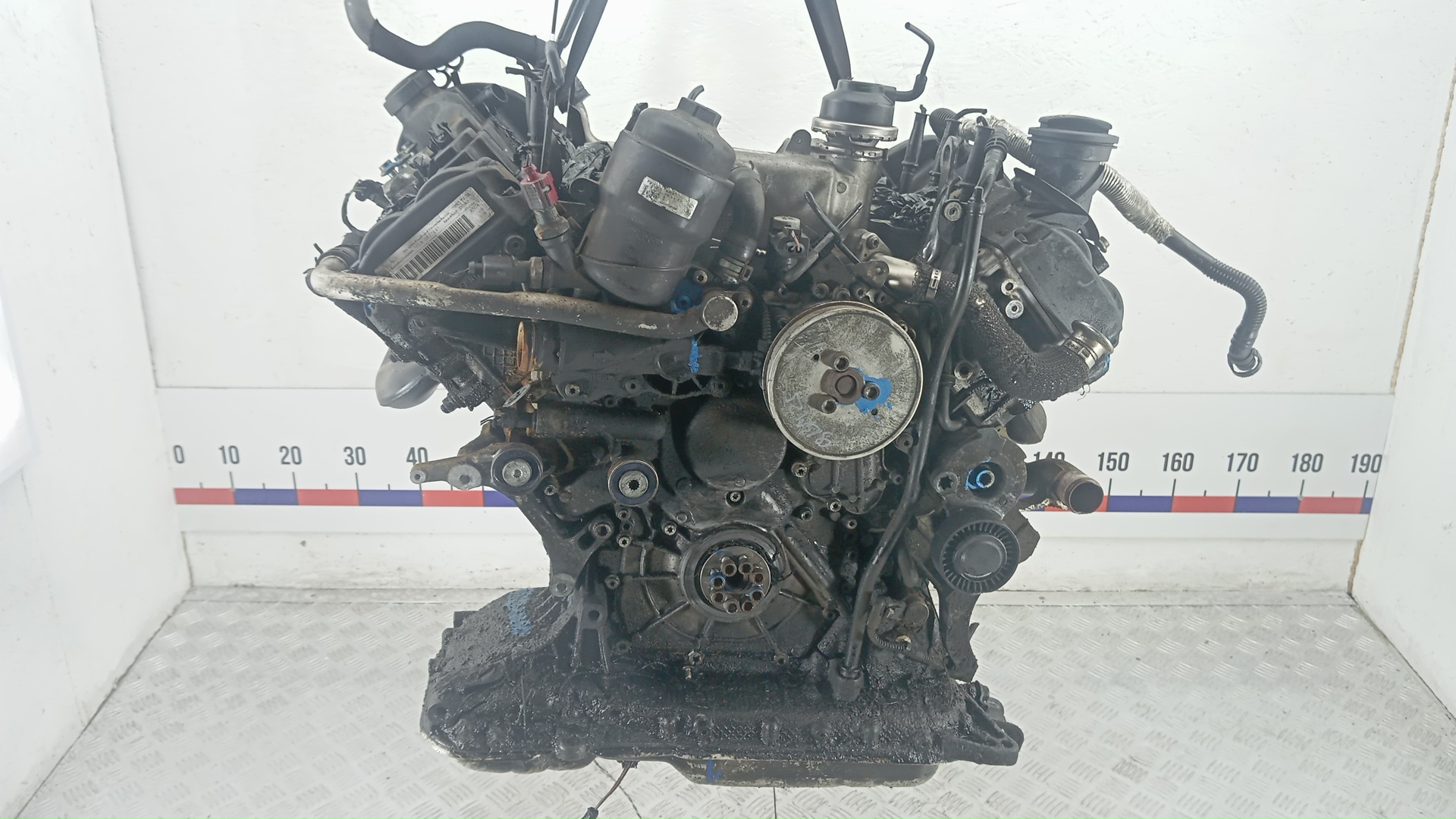 Двигатель дизельный Audi A6 C7