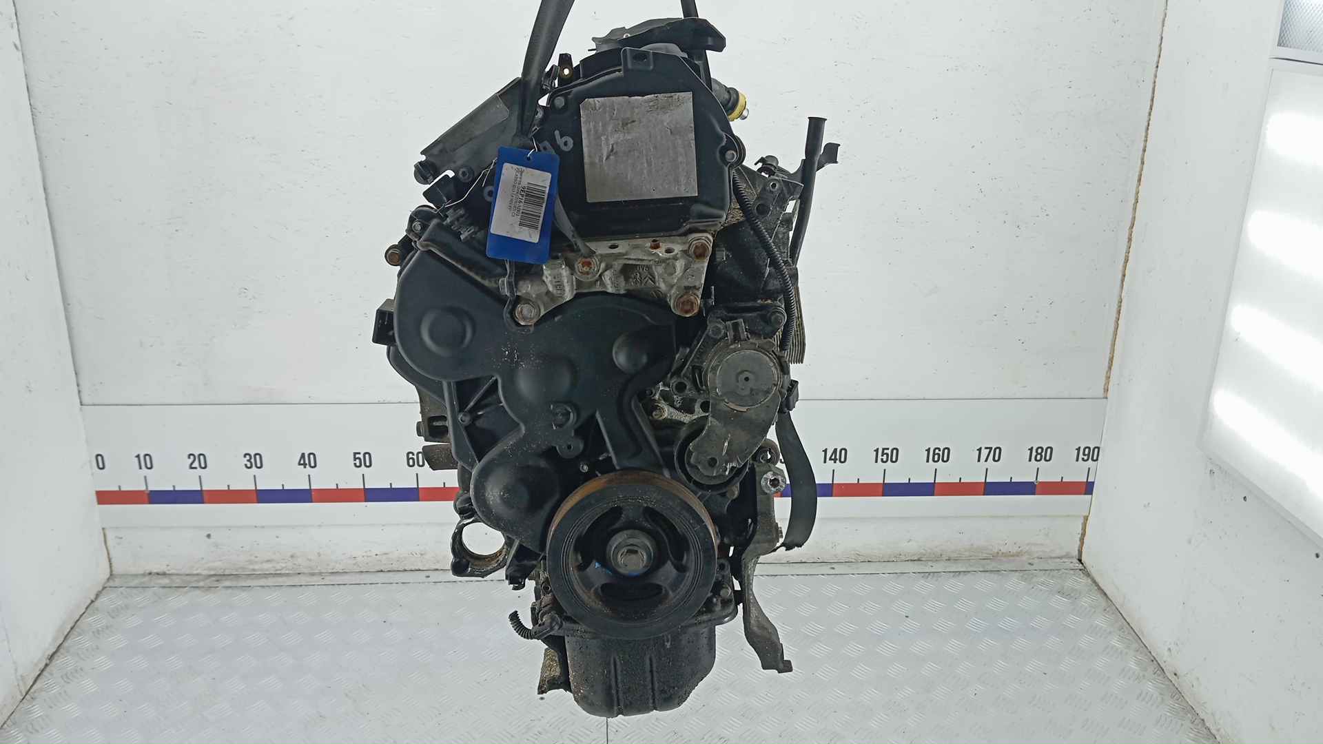 Двигатель дизельный Citroen C3 Picasso