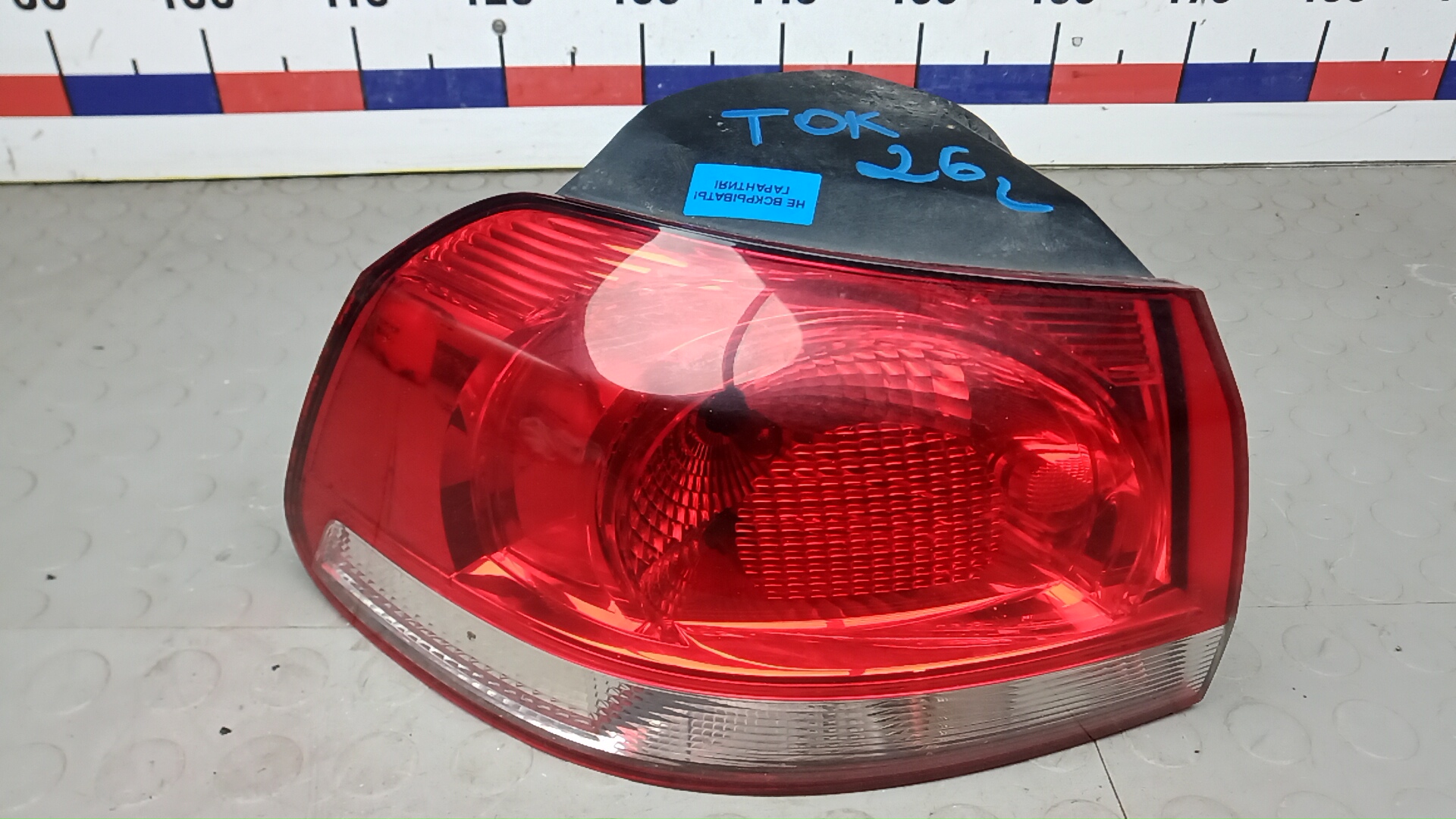 Фонарь задний левый Volkswagen Golf 6