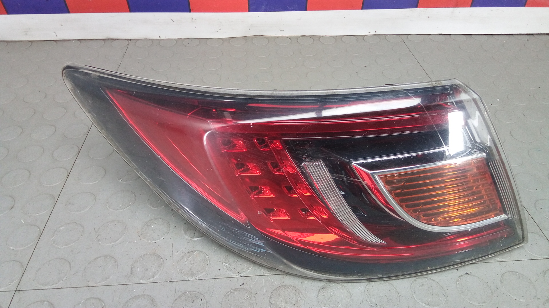 Фонарь задний левый Mazda 6 2