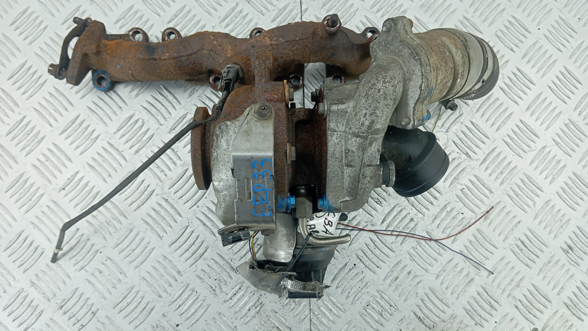 Турбина дизельная Volkswagen Passat B6