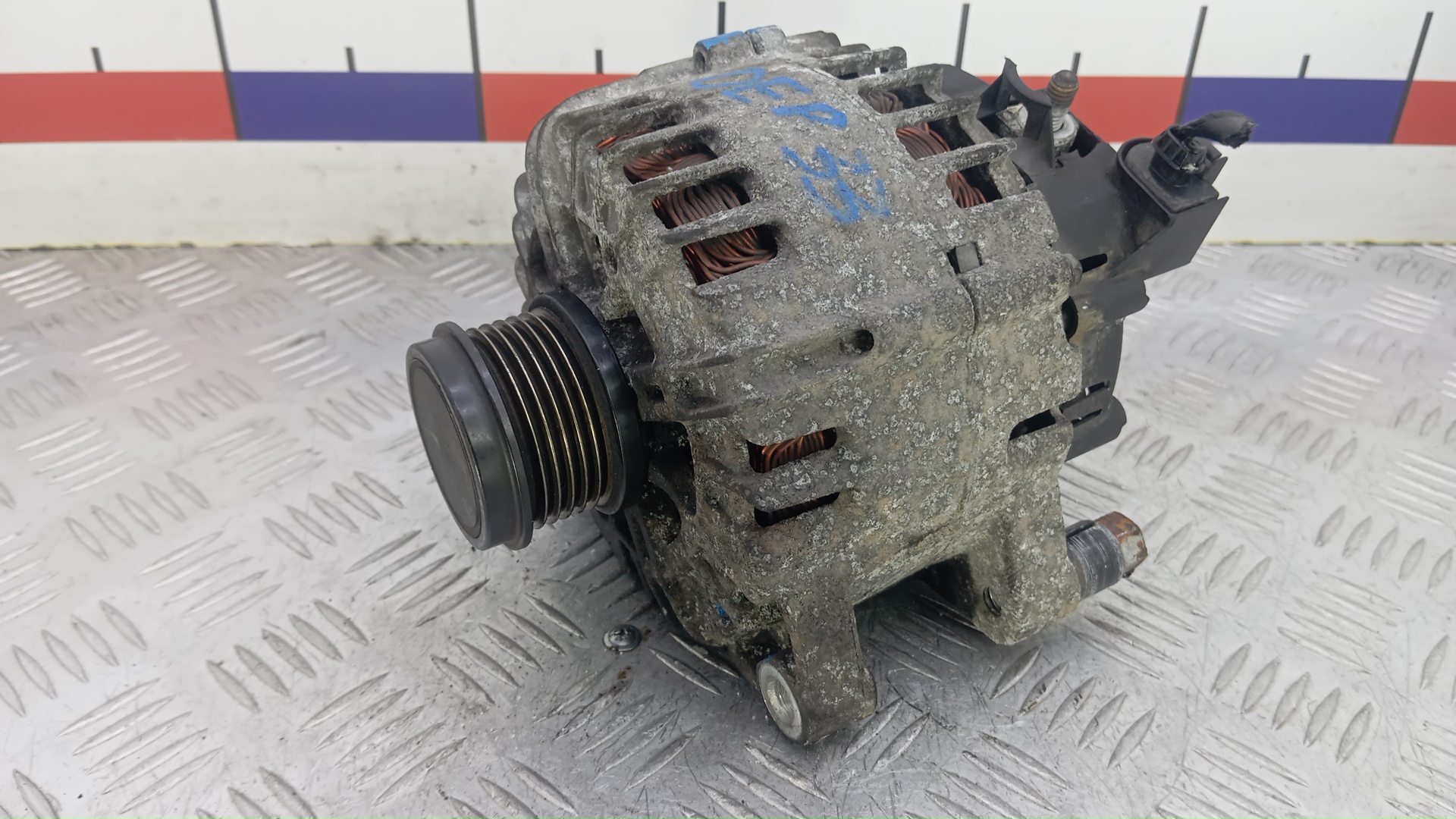 Генератор дизельный Ford Focus 3