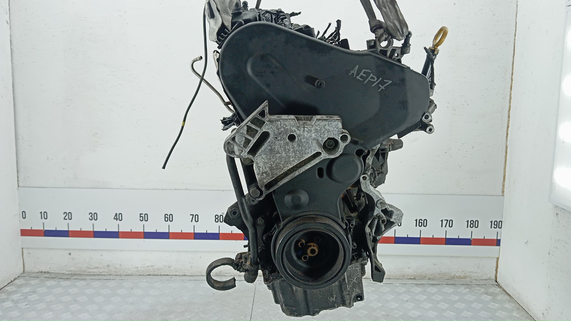 Двигатель дизельный Skoda Octavia A7