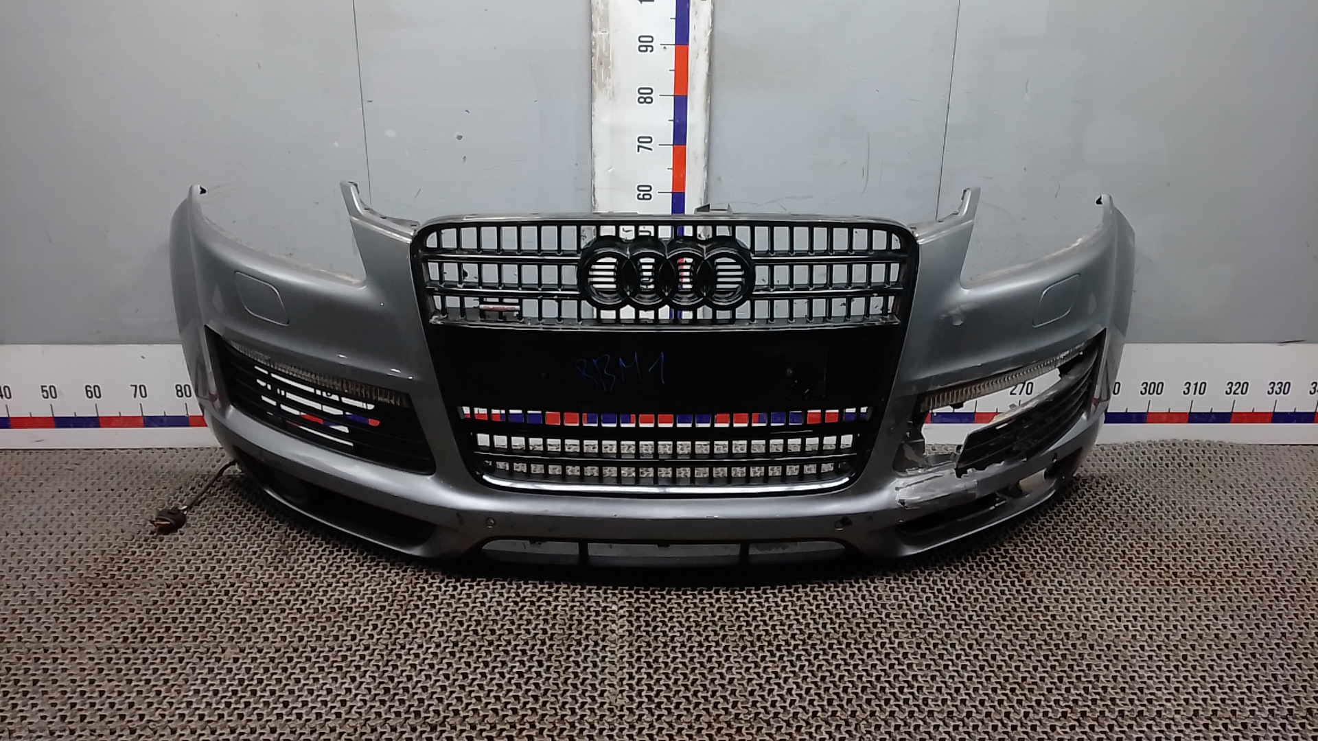 Бампер передний Audi Q7