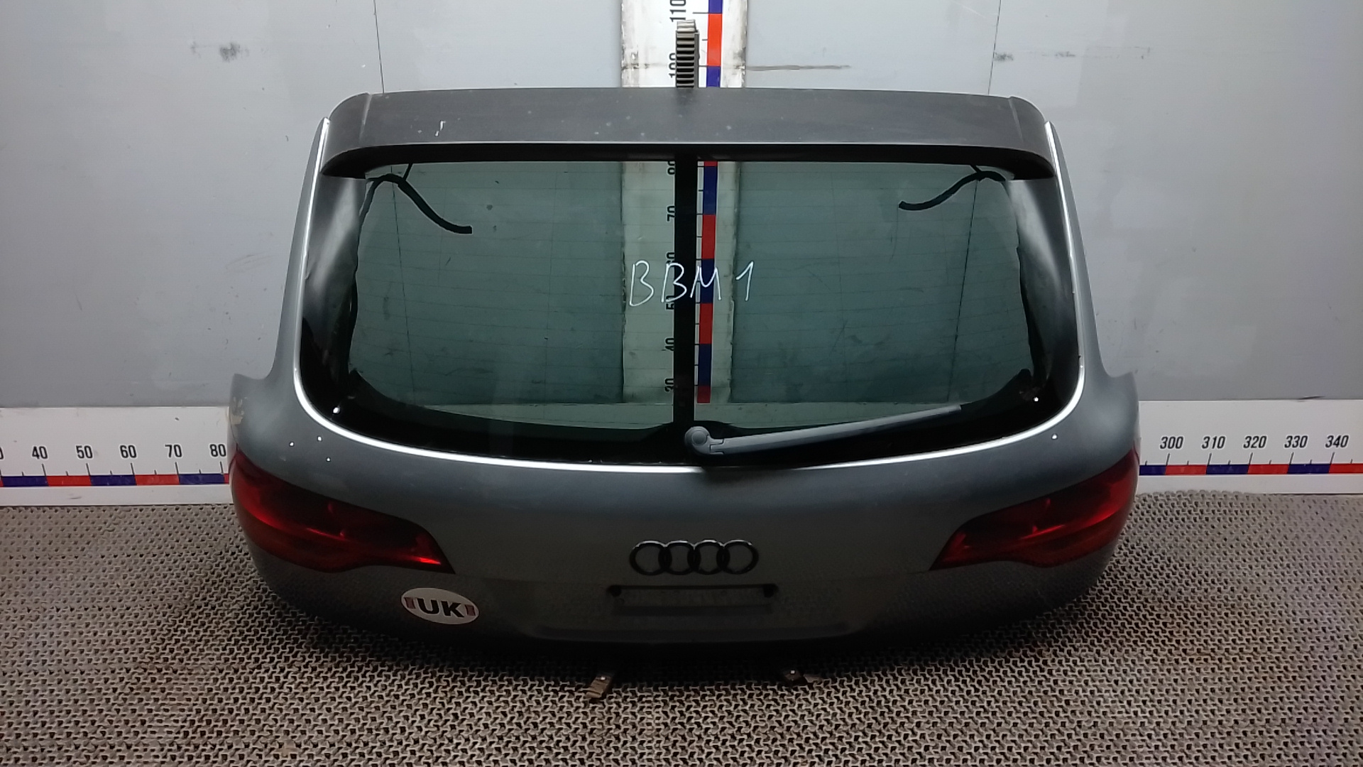 Дверь 3-5 Audi Q7