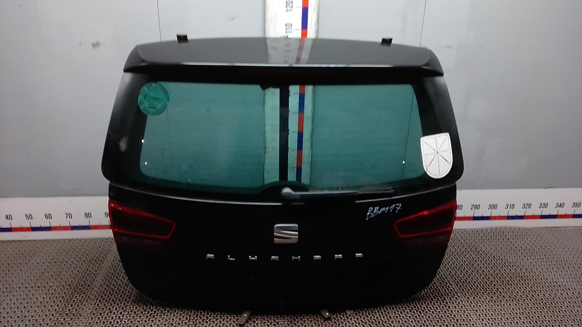 Дверь 3-5 Seat Alhambra 7N