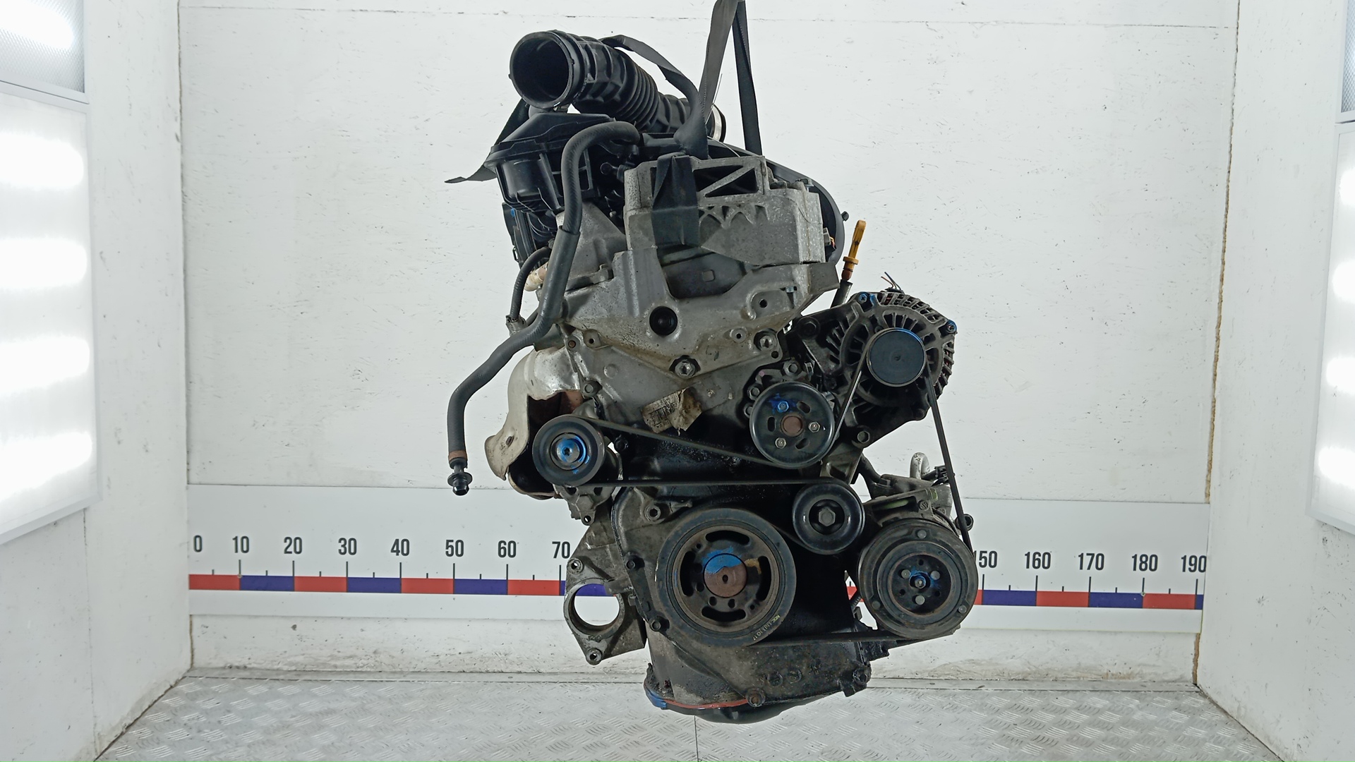 Двигатель бензиновый Nissan Qashqai J10 +2