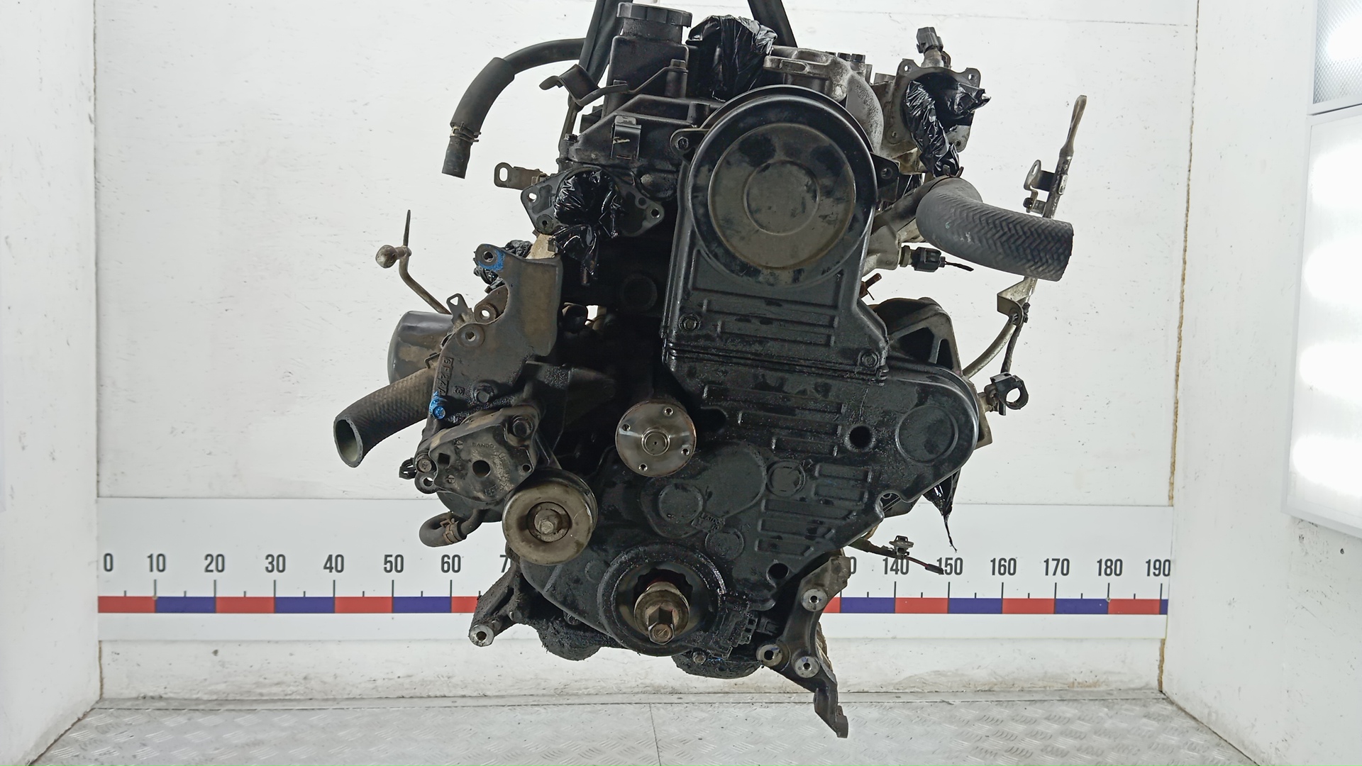 Двигатель дизельный Mitsubishi L200 K4T