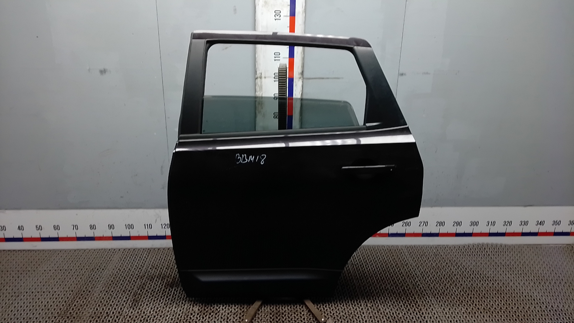Дверь задняя левая Nissan Qashqai J10 +2