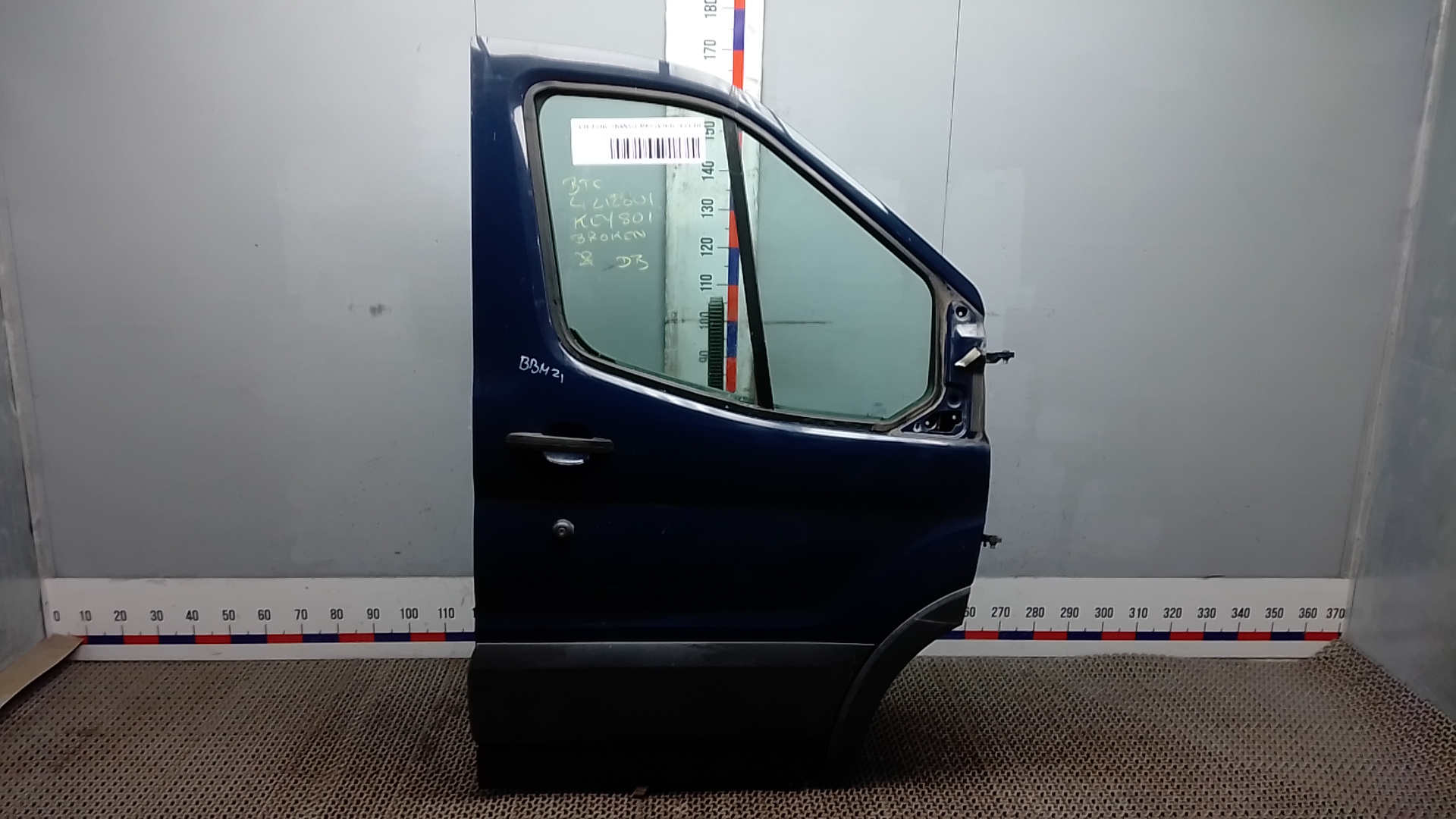 Дверь передняя правая Ford Transit 8