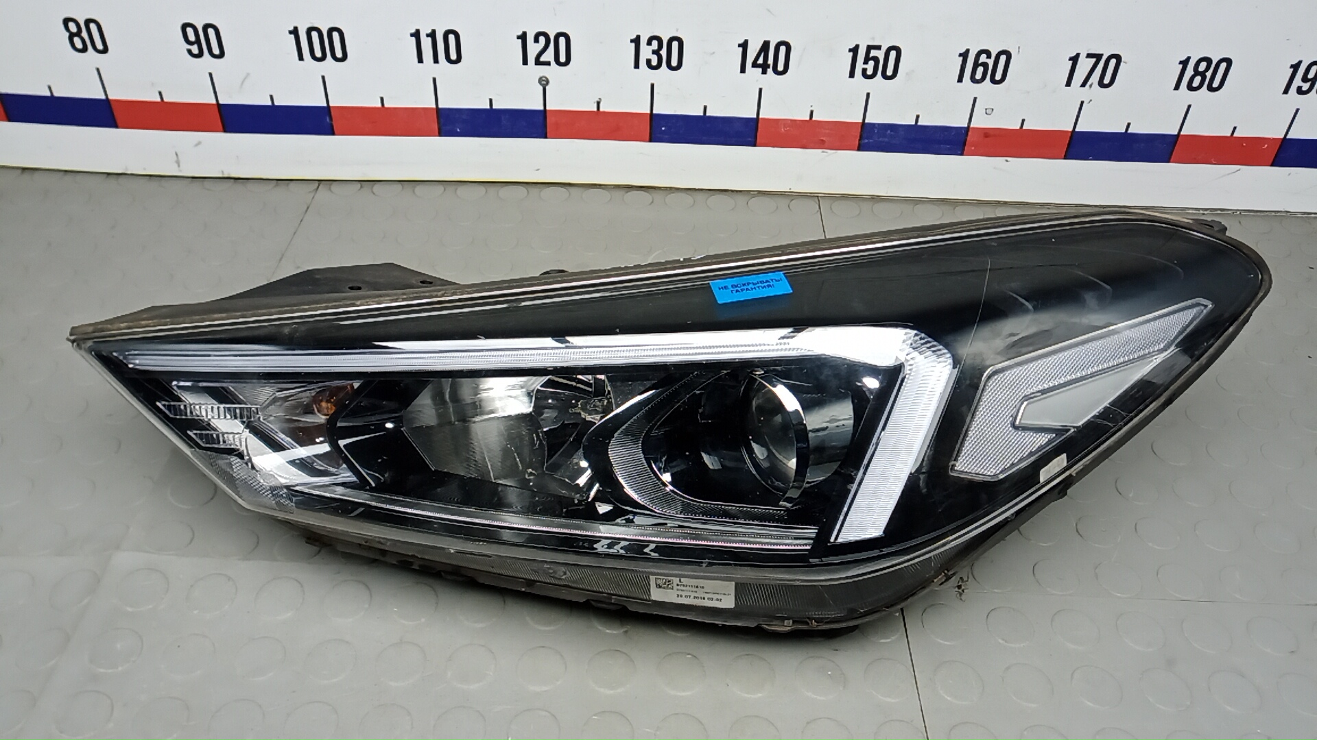 Фара левая Hyundai Tucson TL