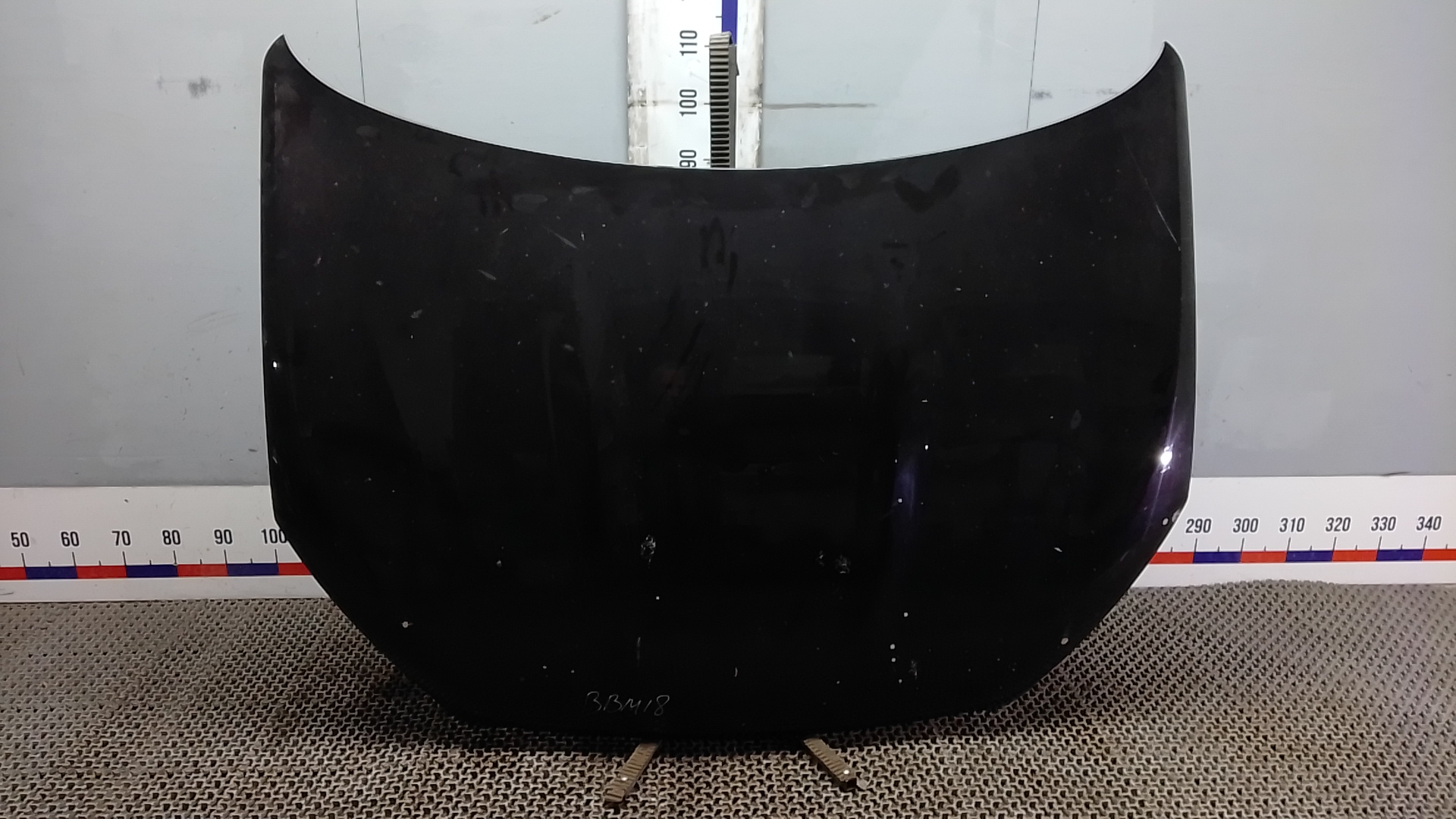 Капот Nissan Qashqai J10 +2
