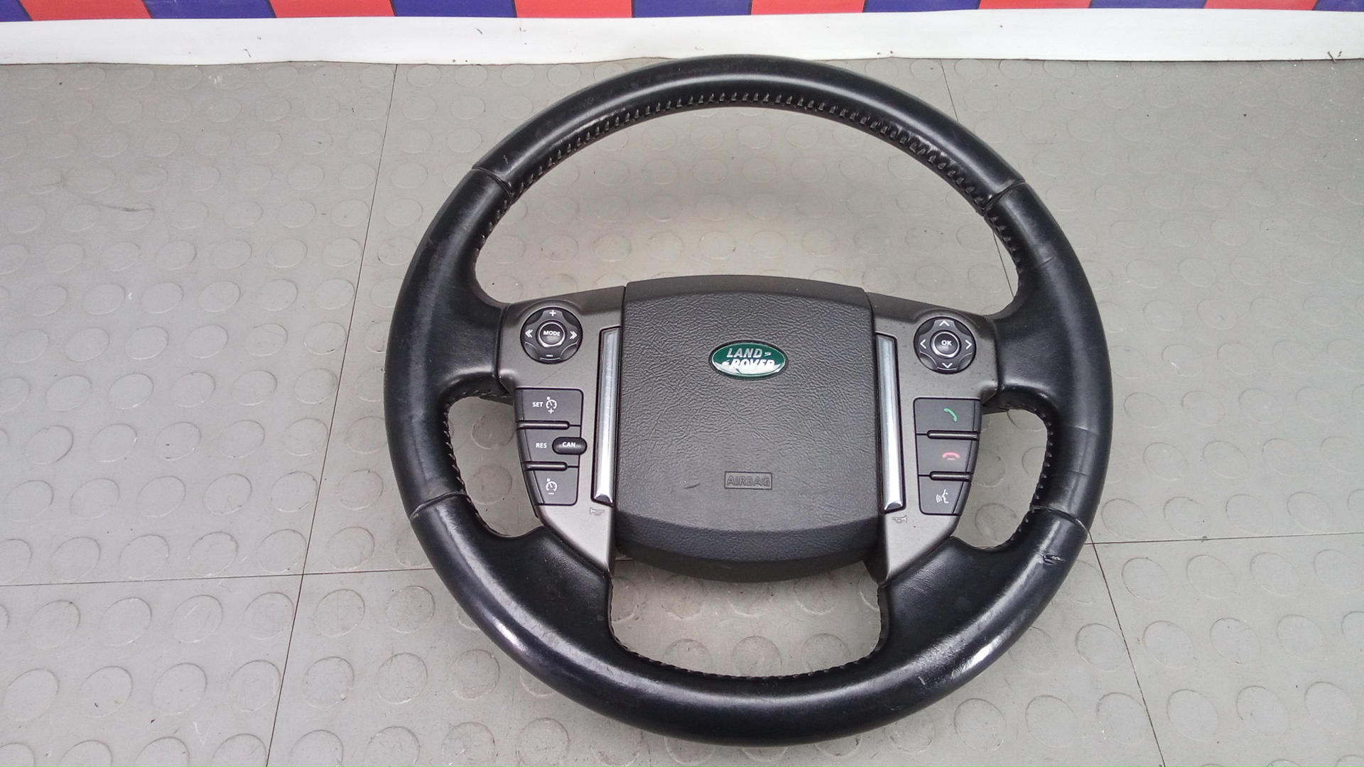 Руль Land Rover Discovery 4