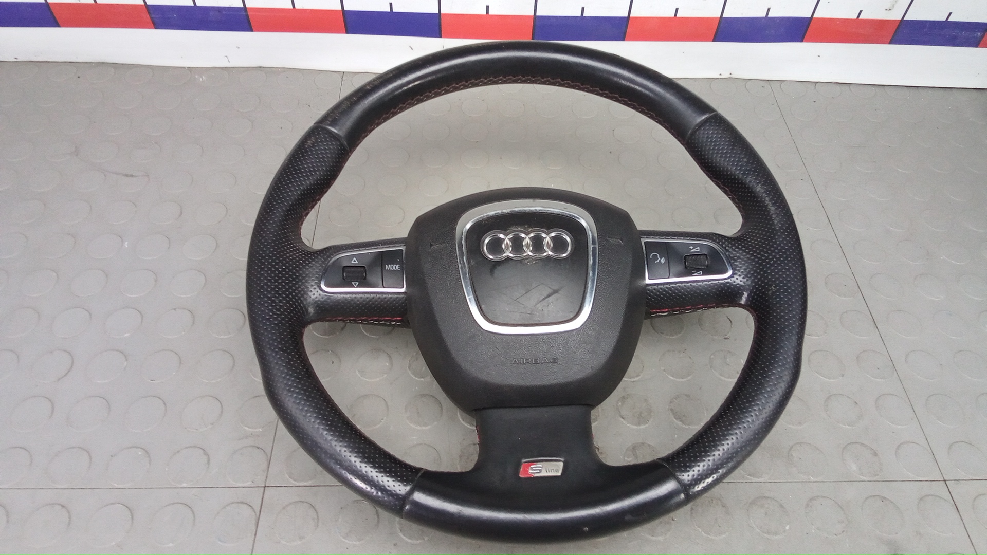 Руль Audi Q7