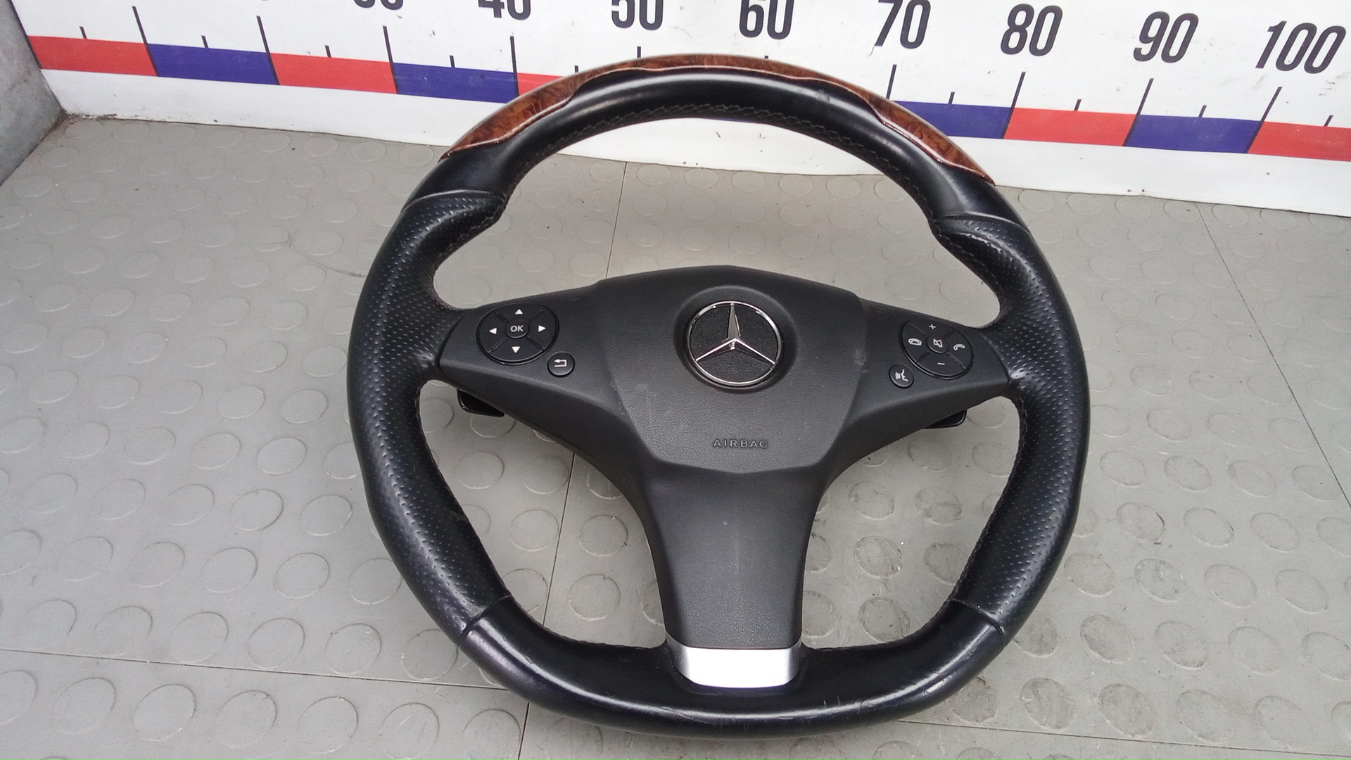 Руль Mercedes-Benz E-Class W212