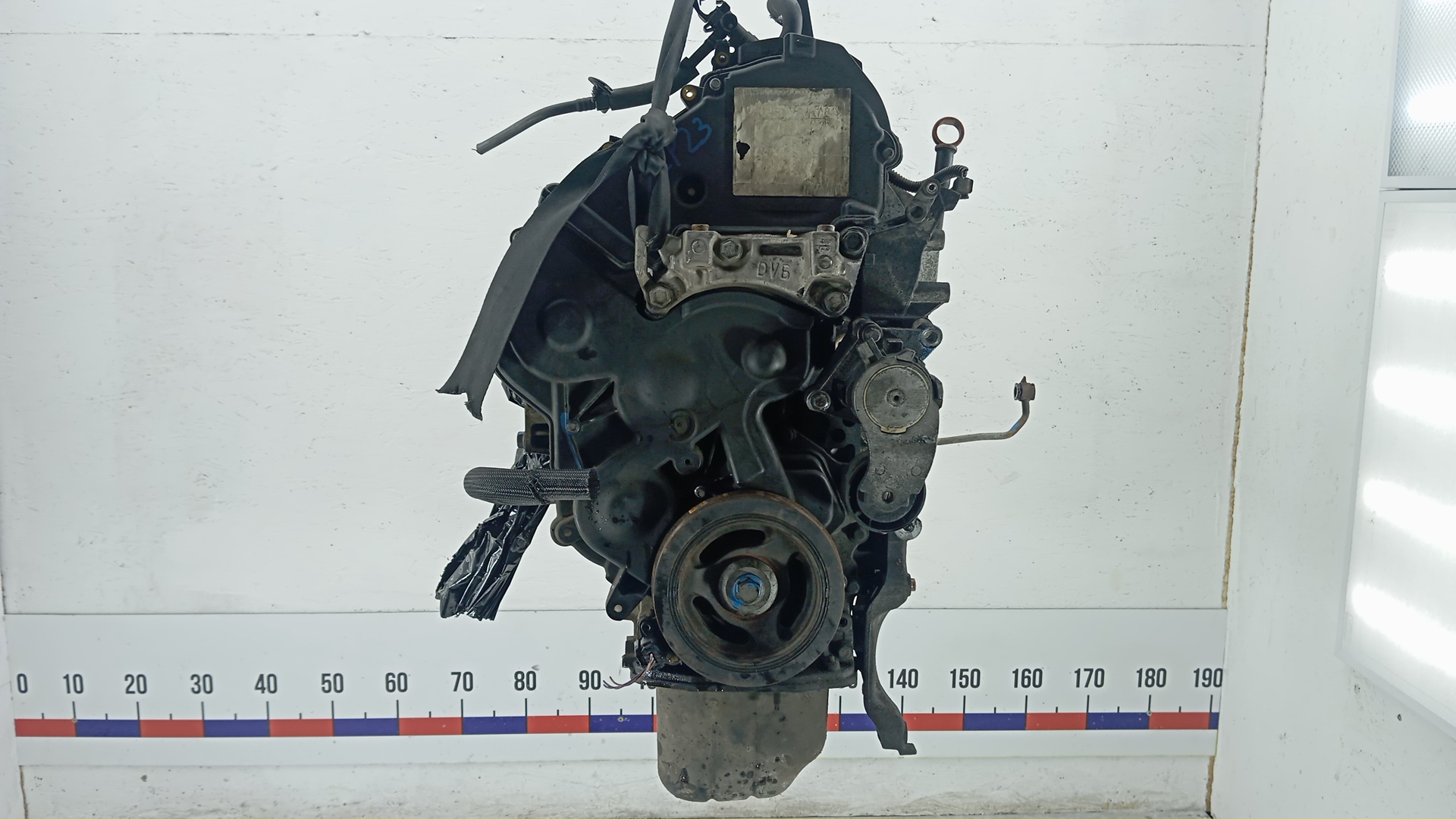 Двигатель дизельный Citroen Berlingo 2