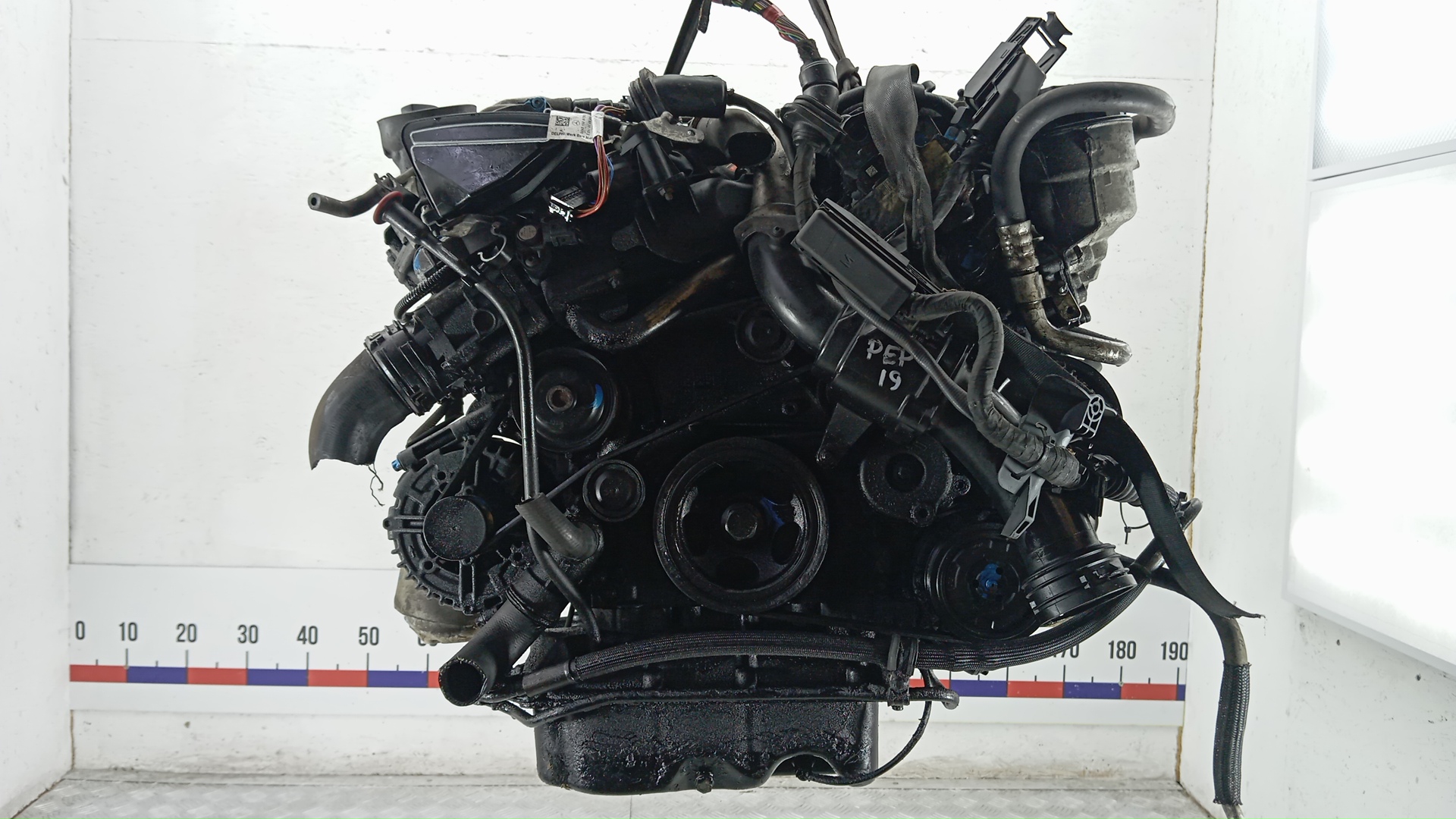 Двигатель дизельный Mercedes-Benz S-Class W221