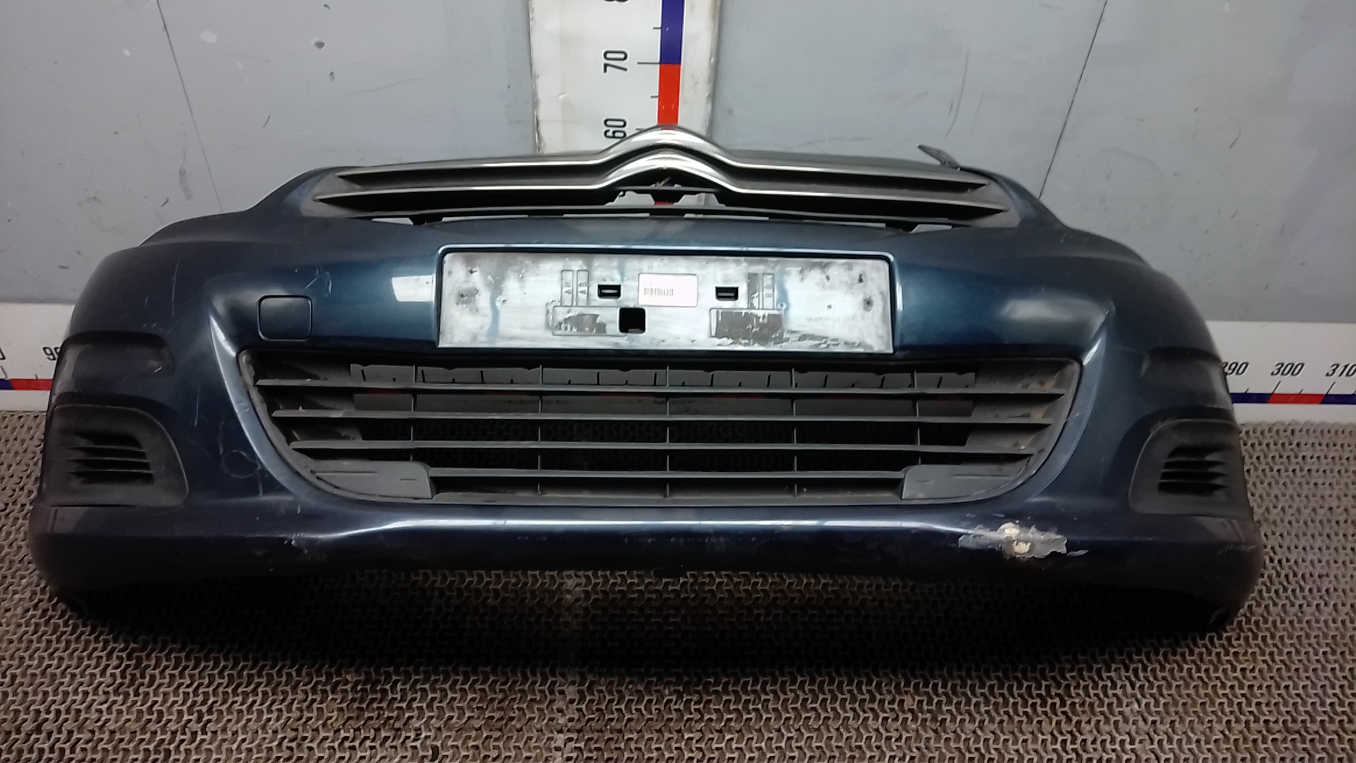 Бампер передний Citroen C4 2