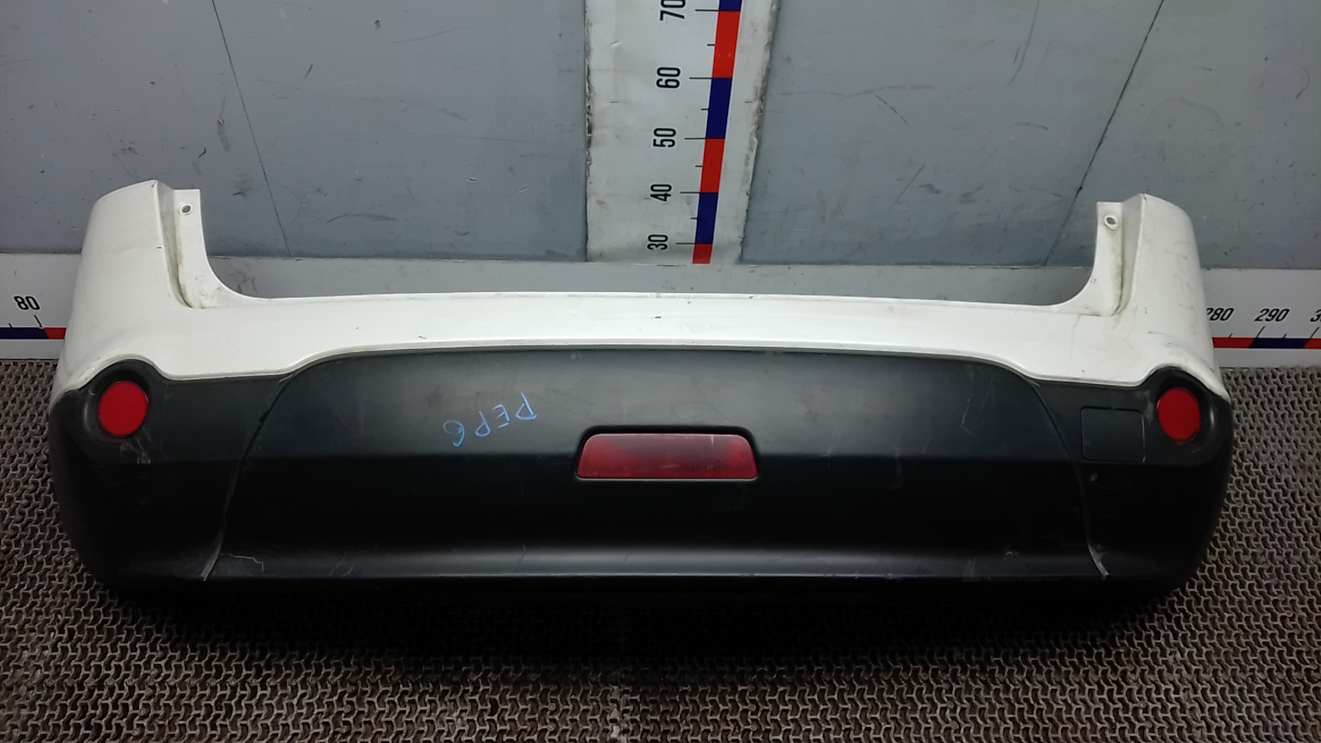 Бампер задний Nissan Qashqai J10 +2