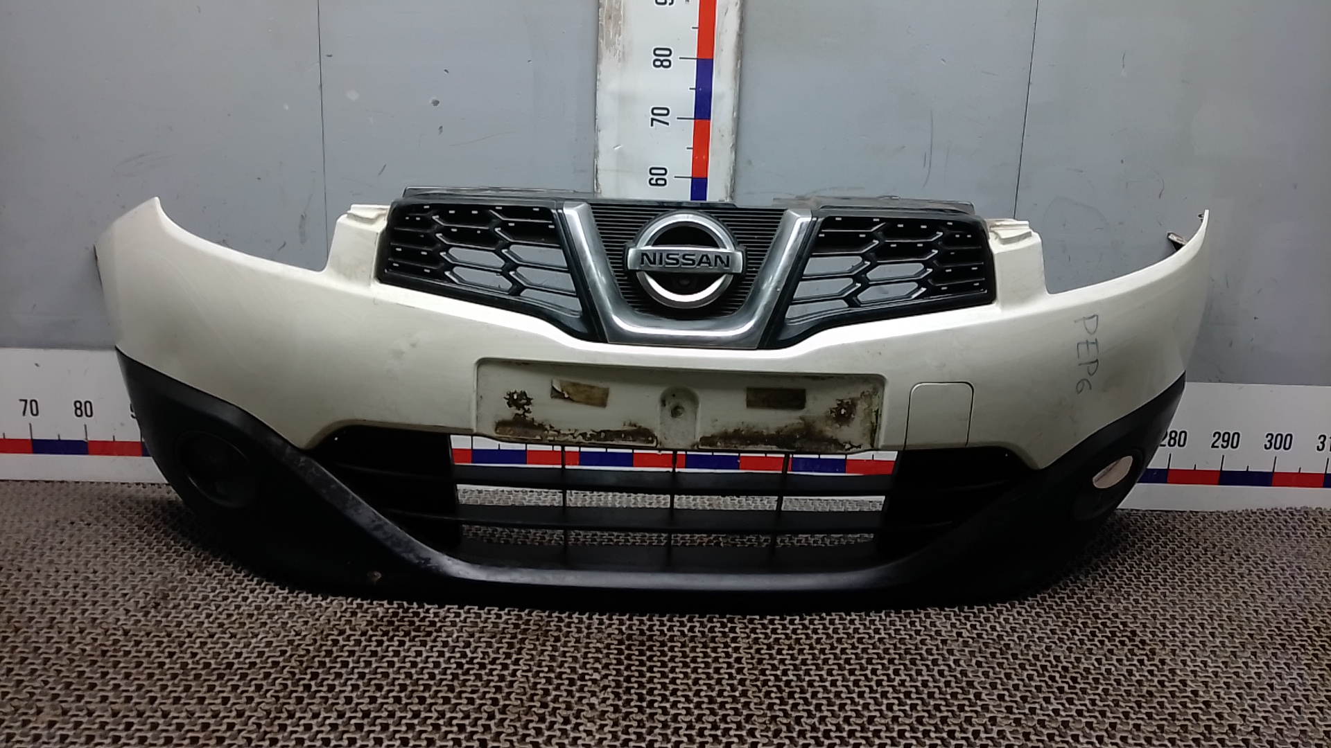 Бампер передний Nissan Qashqai J10 +2