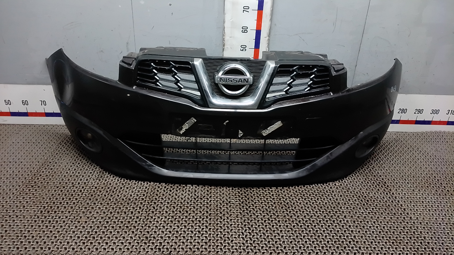 Бампер передний Nissan Qashqai J10 +2