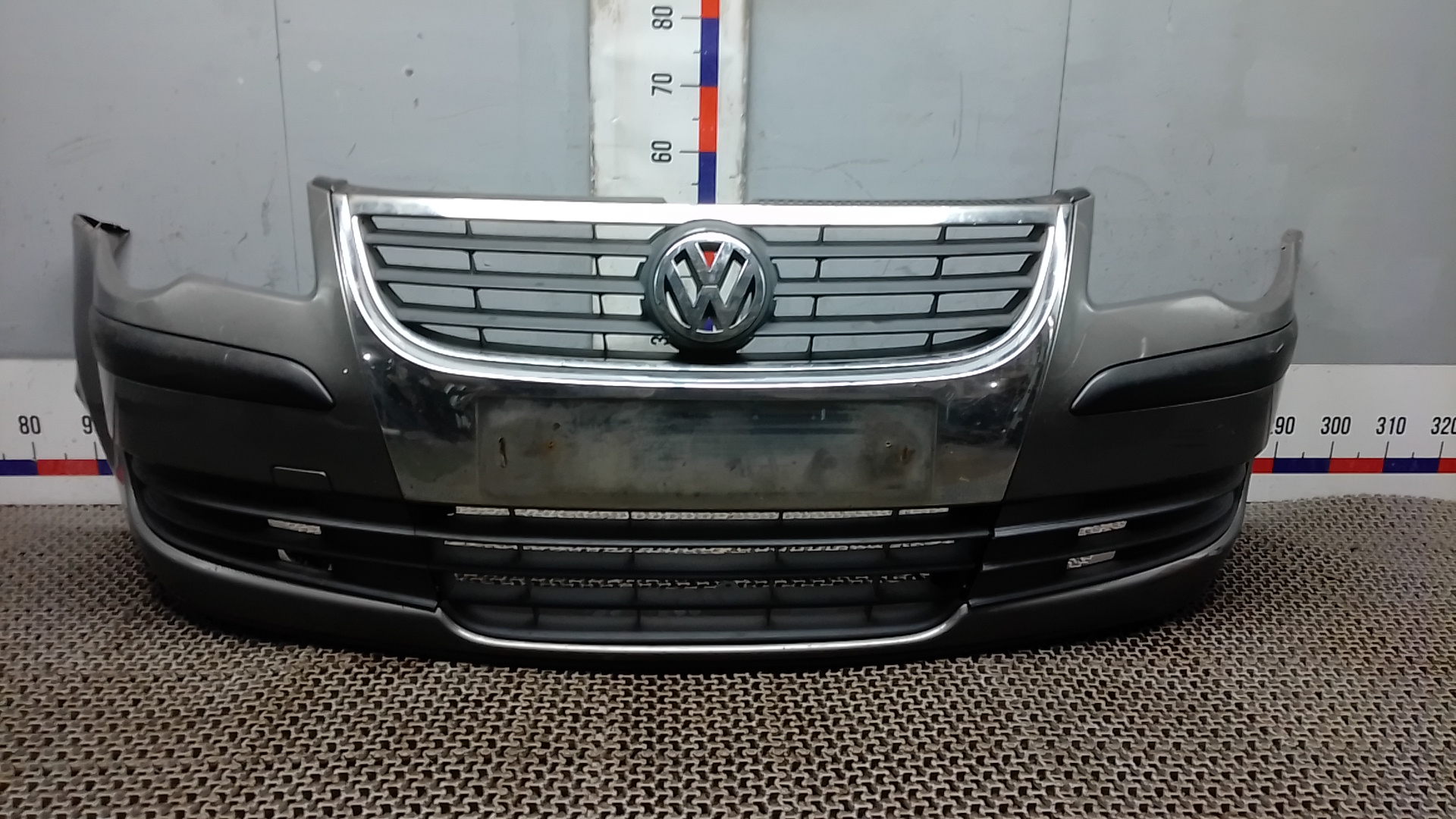 Бампер передний Volkswagen Touran (1T1, 1T2)