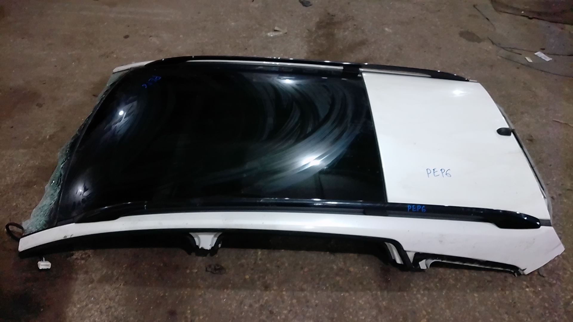 Крыша Nissan Qashqai J10 +2