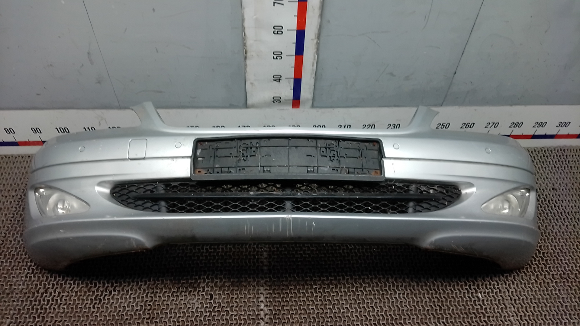 Бампер передний Mercedes-Benz S-Class W221