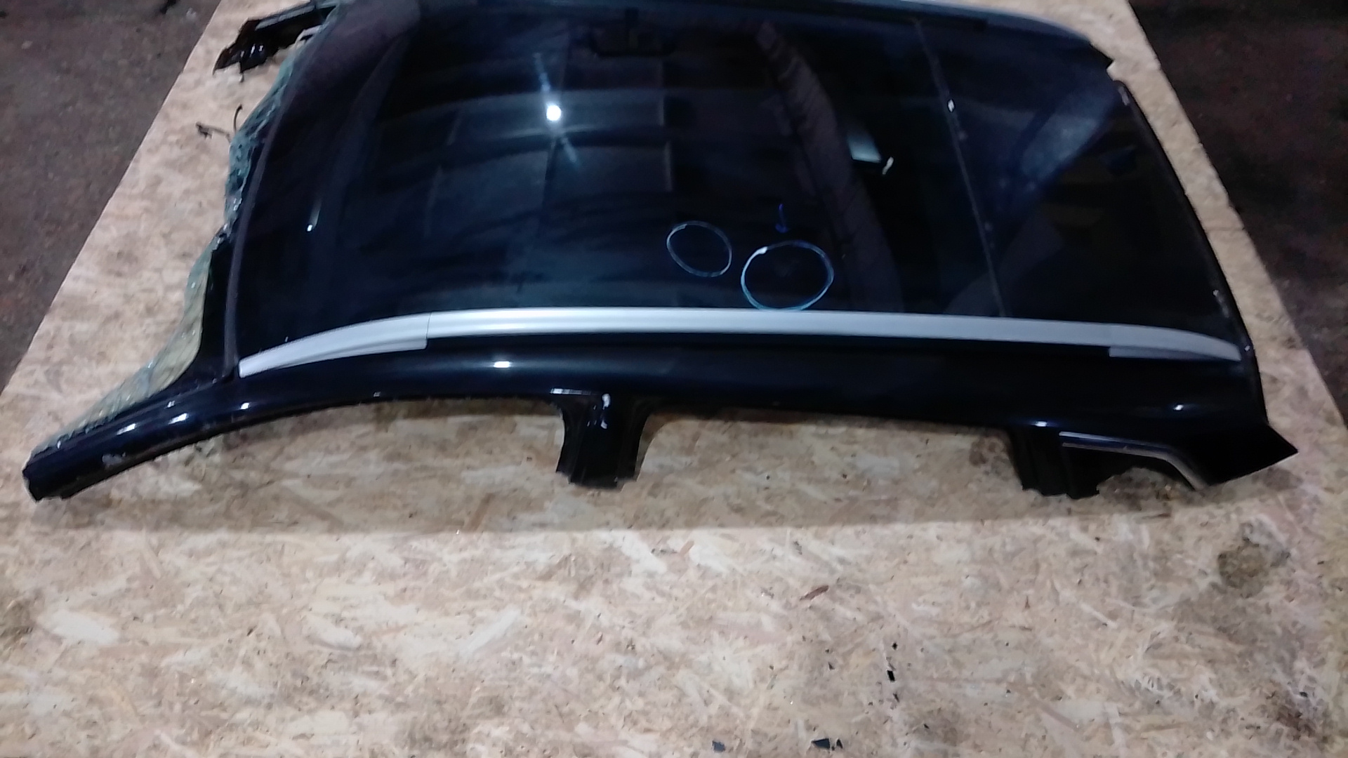 Крыша Nissan Qashqai J11