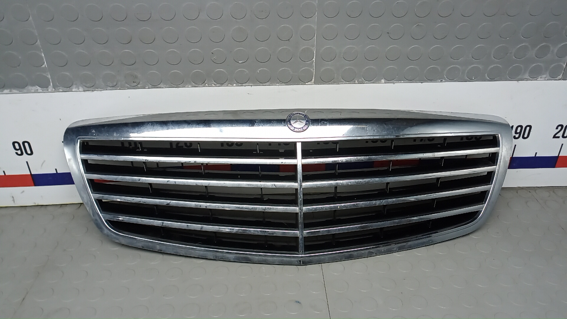 Решетка радиатора Mercedes-Benz S-Class W221