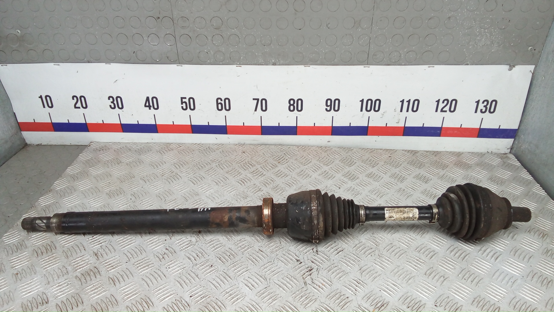 Привод передний правый Ford Mondeo 4