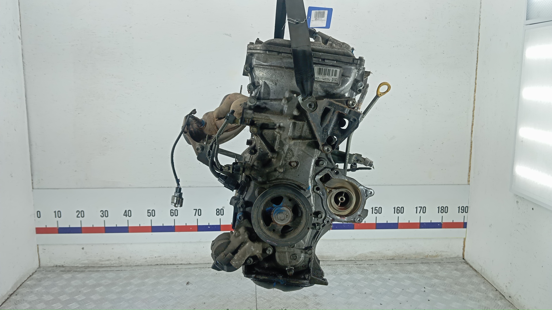 Двигатель бензиновый Toyota Auris E180