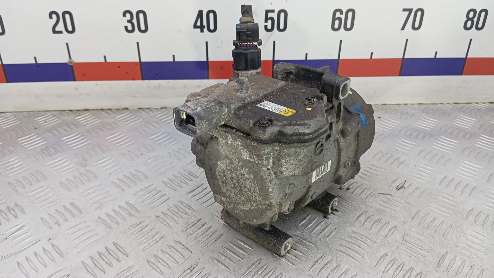 Компрессор кондиционера бензиновый Toyota Auris E180