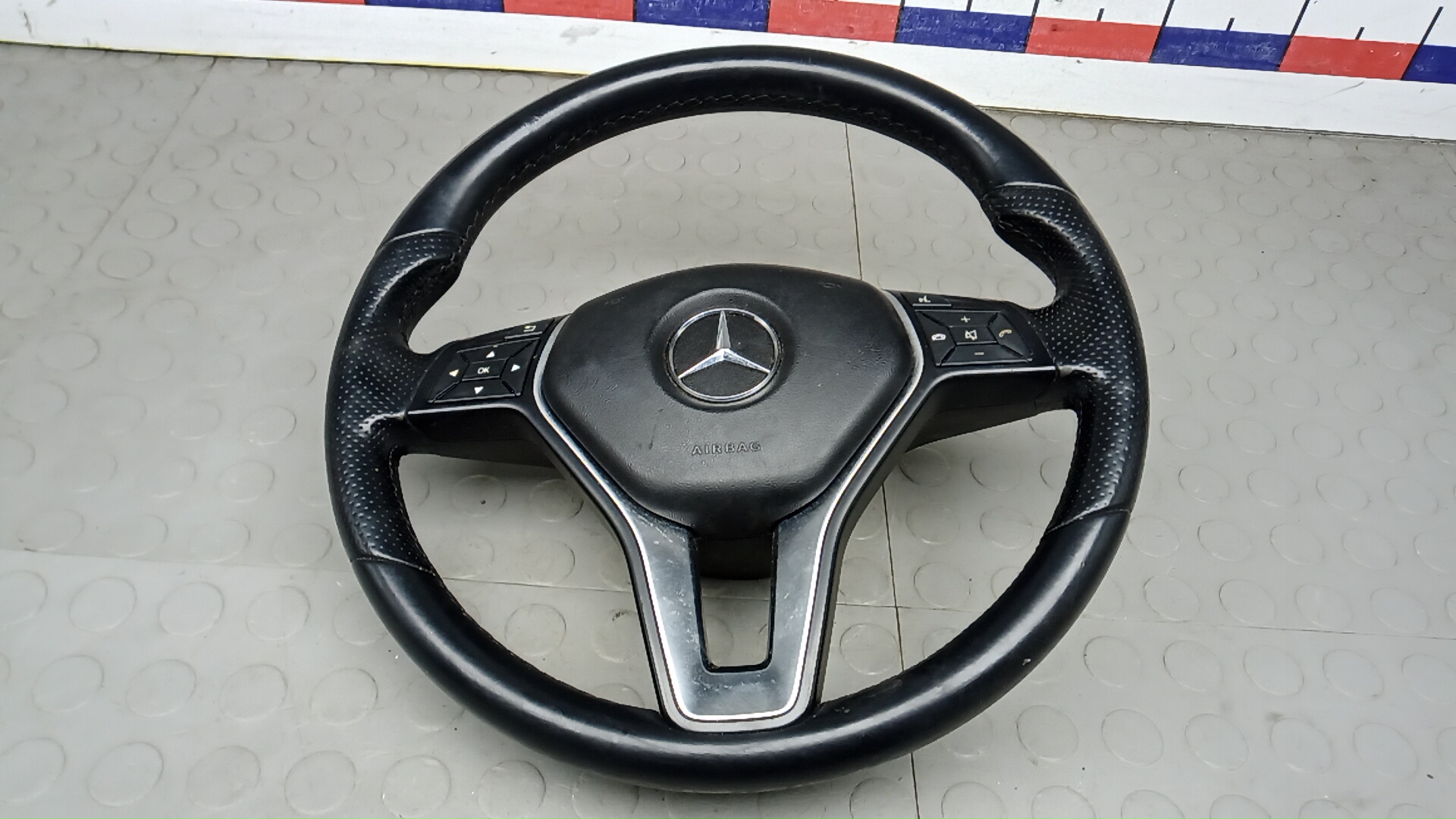 Руль Mercedes-Benz E-Class W212