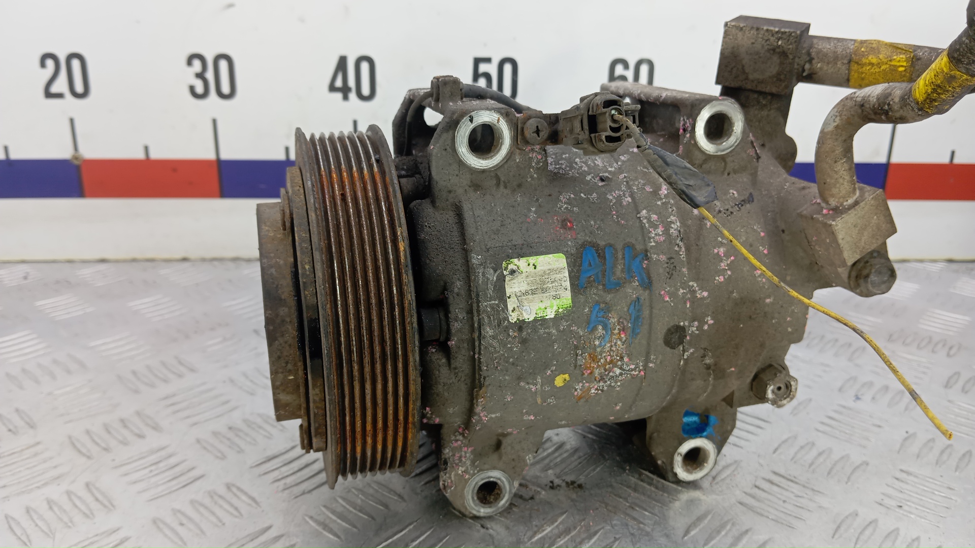Компрессор кондиционера дизельный Nissan Pathfinder R51