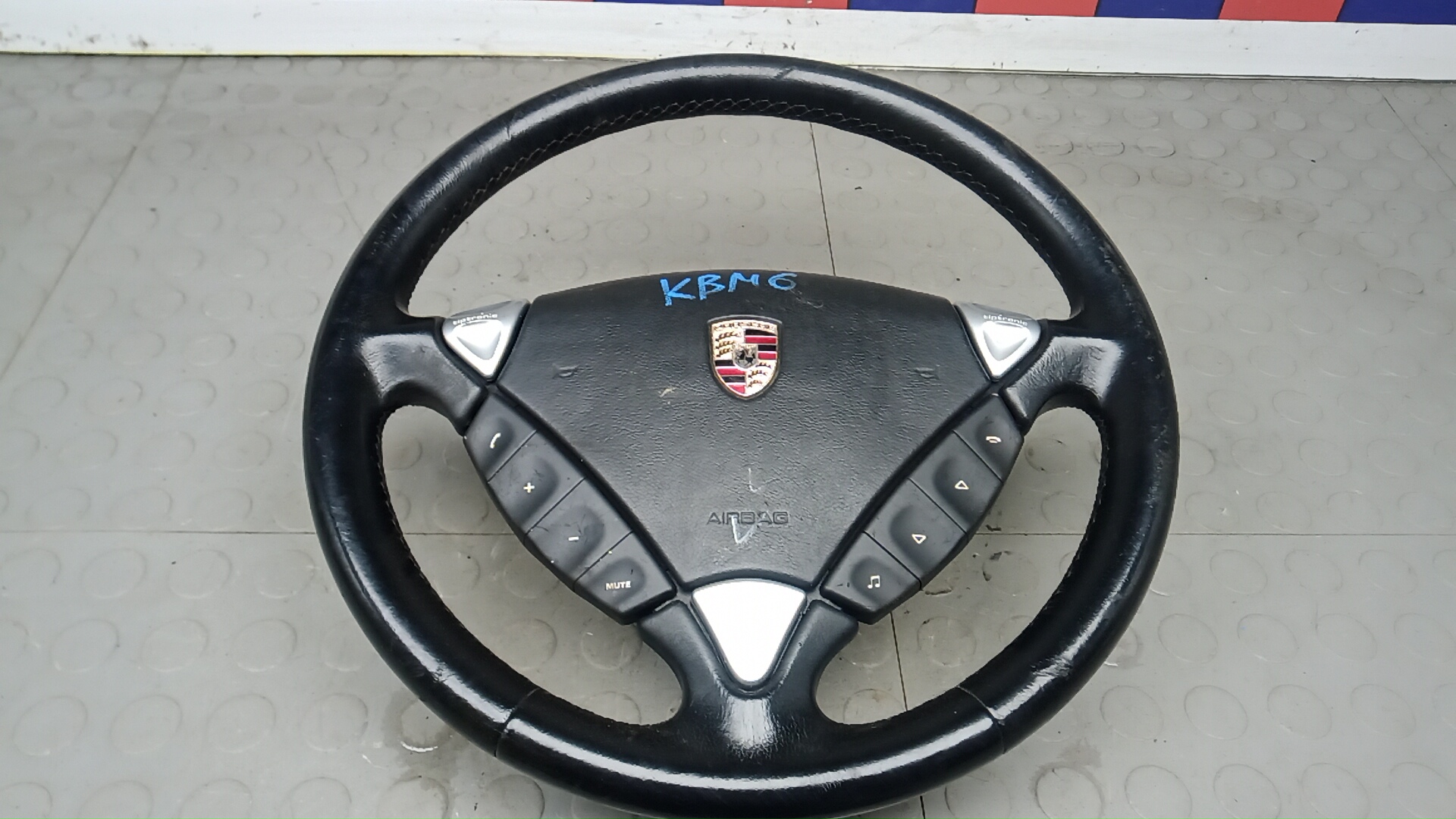 Руль Porsche Cayenne 1