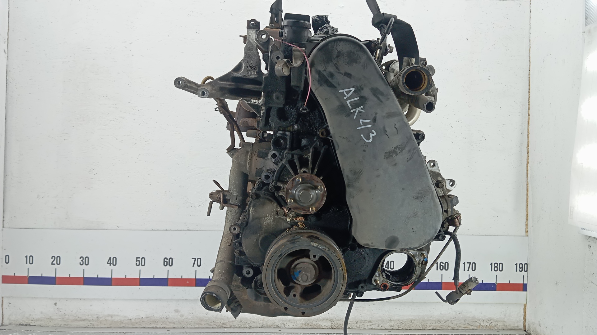Двигатель дизельный Toyota Land Cruiser Prado J120
