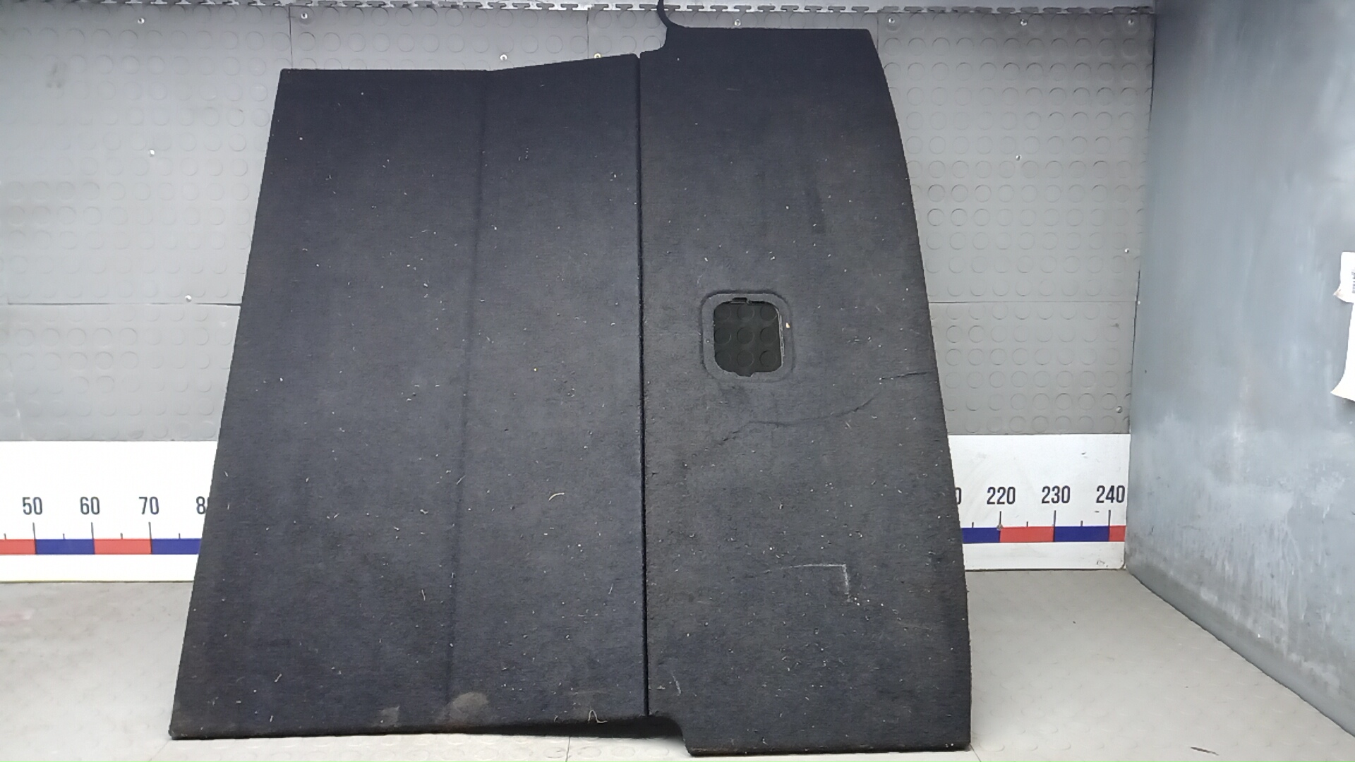 Ковер багажника Ford Focus 4