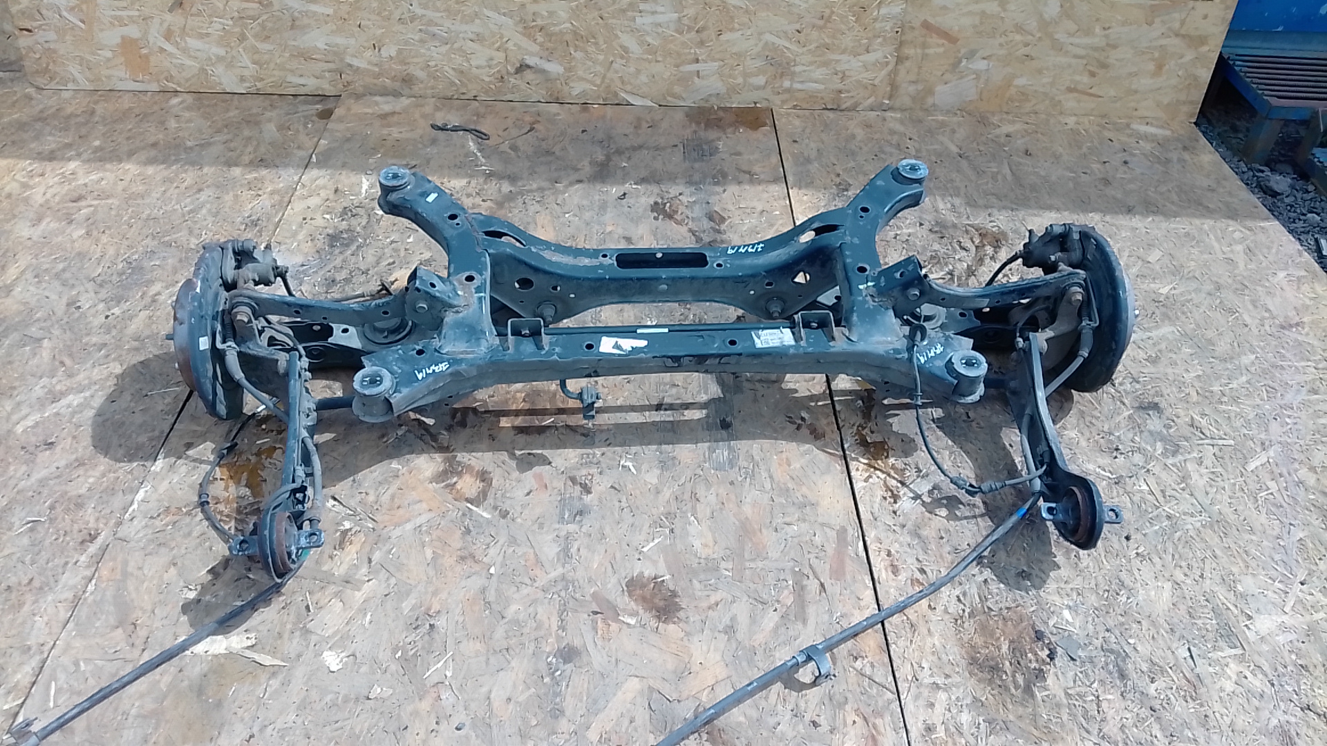 Балка задняя Hyundai Tucson TL