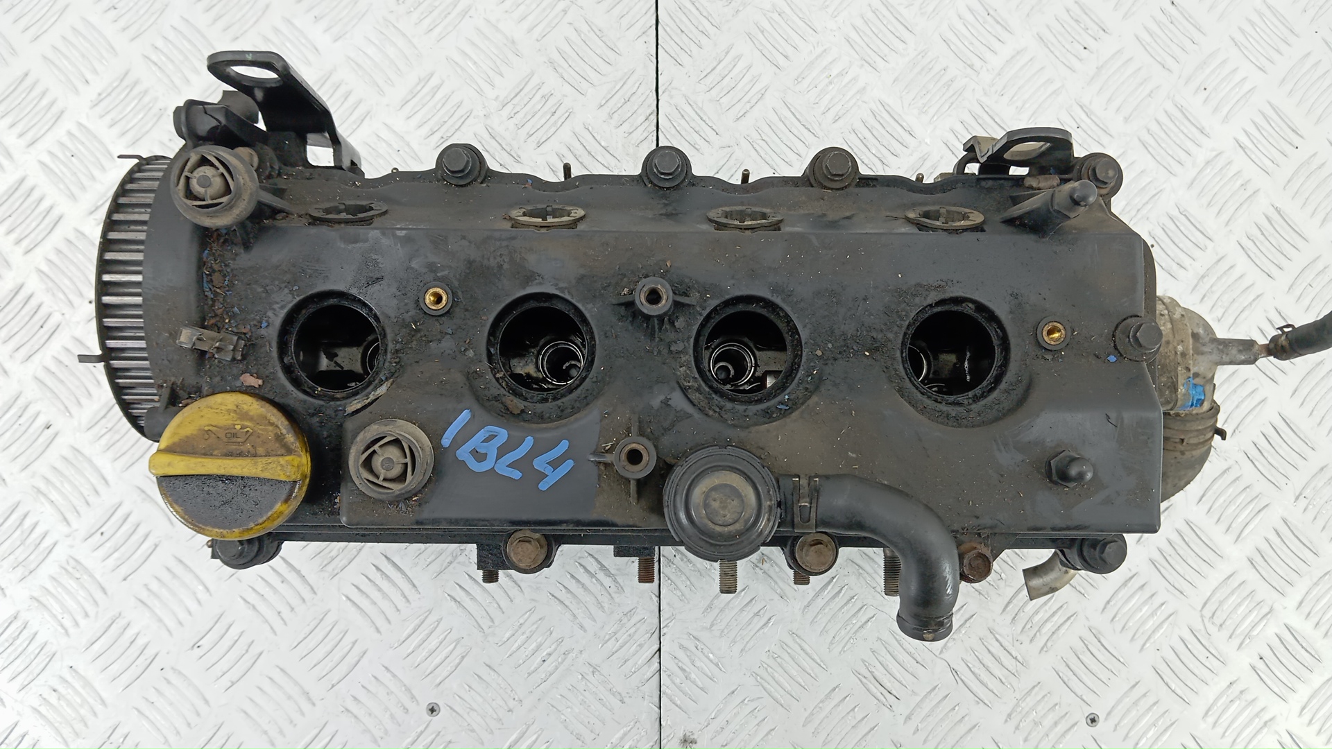 ГБЦ дизельная Opel Corsa D