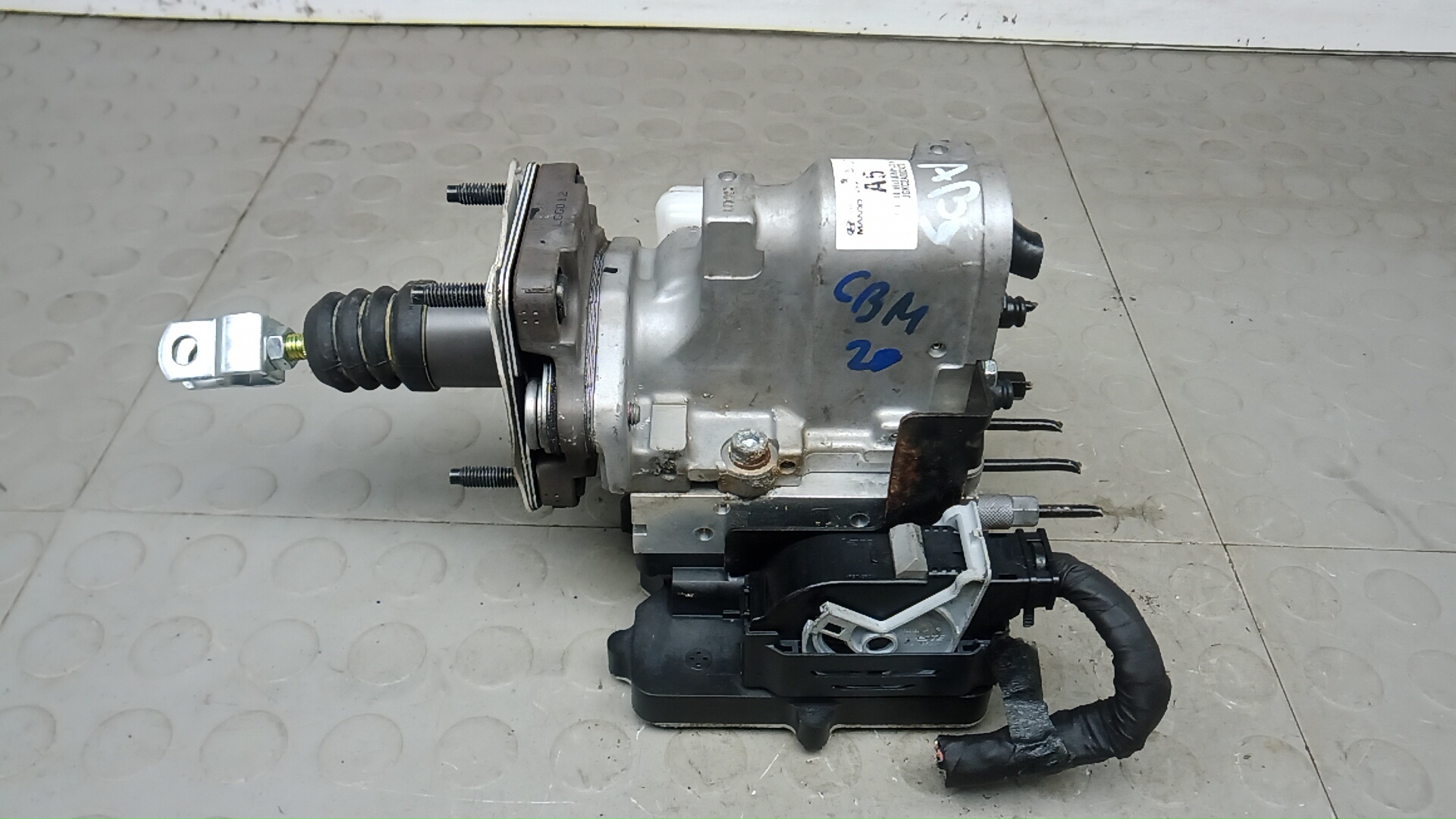 Блок ABS Kia Optima 4