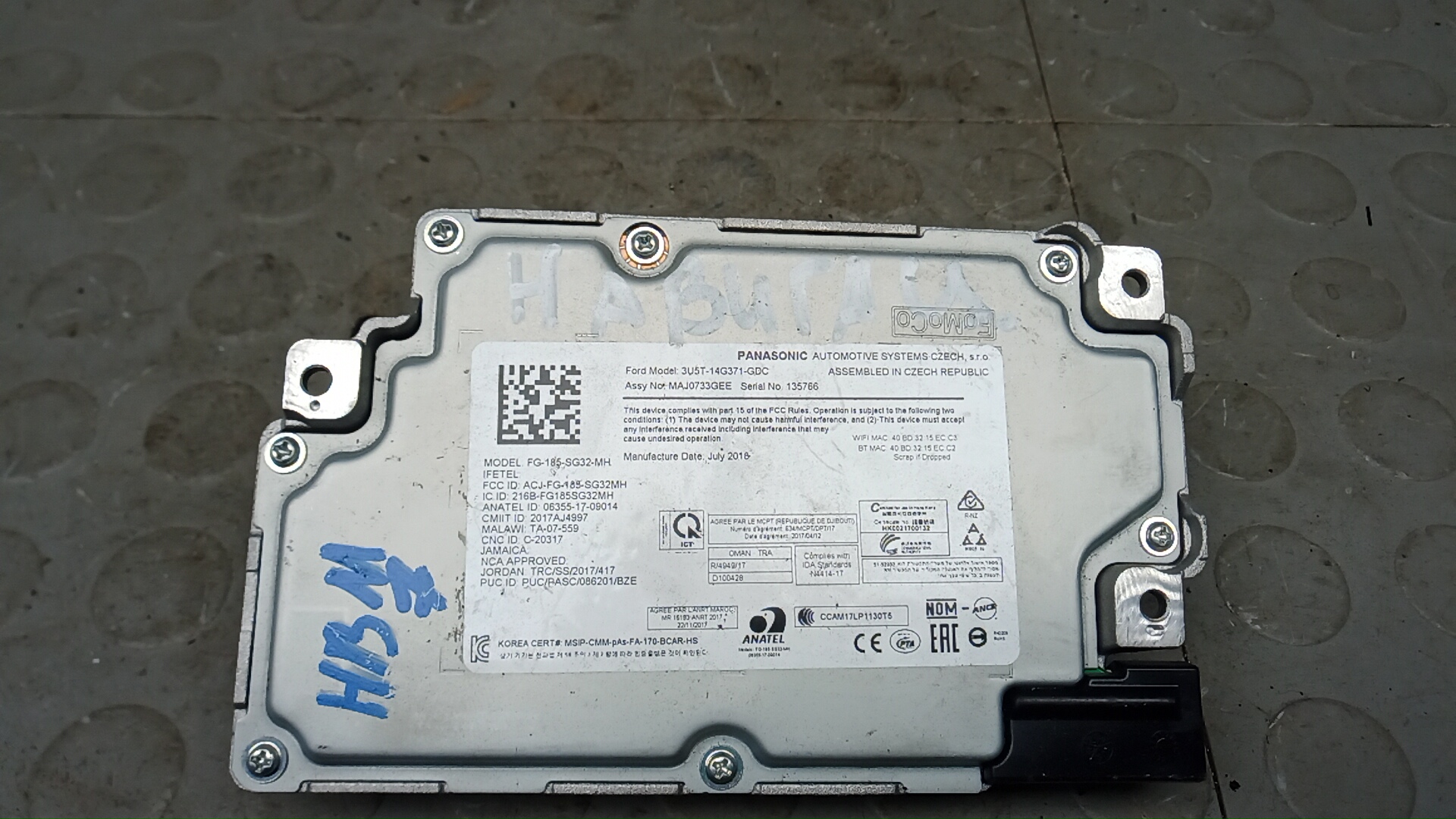 Навигация Ford Focus 4