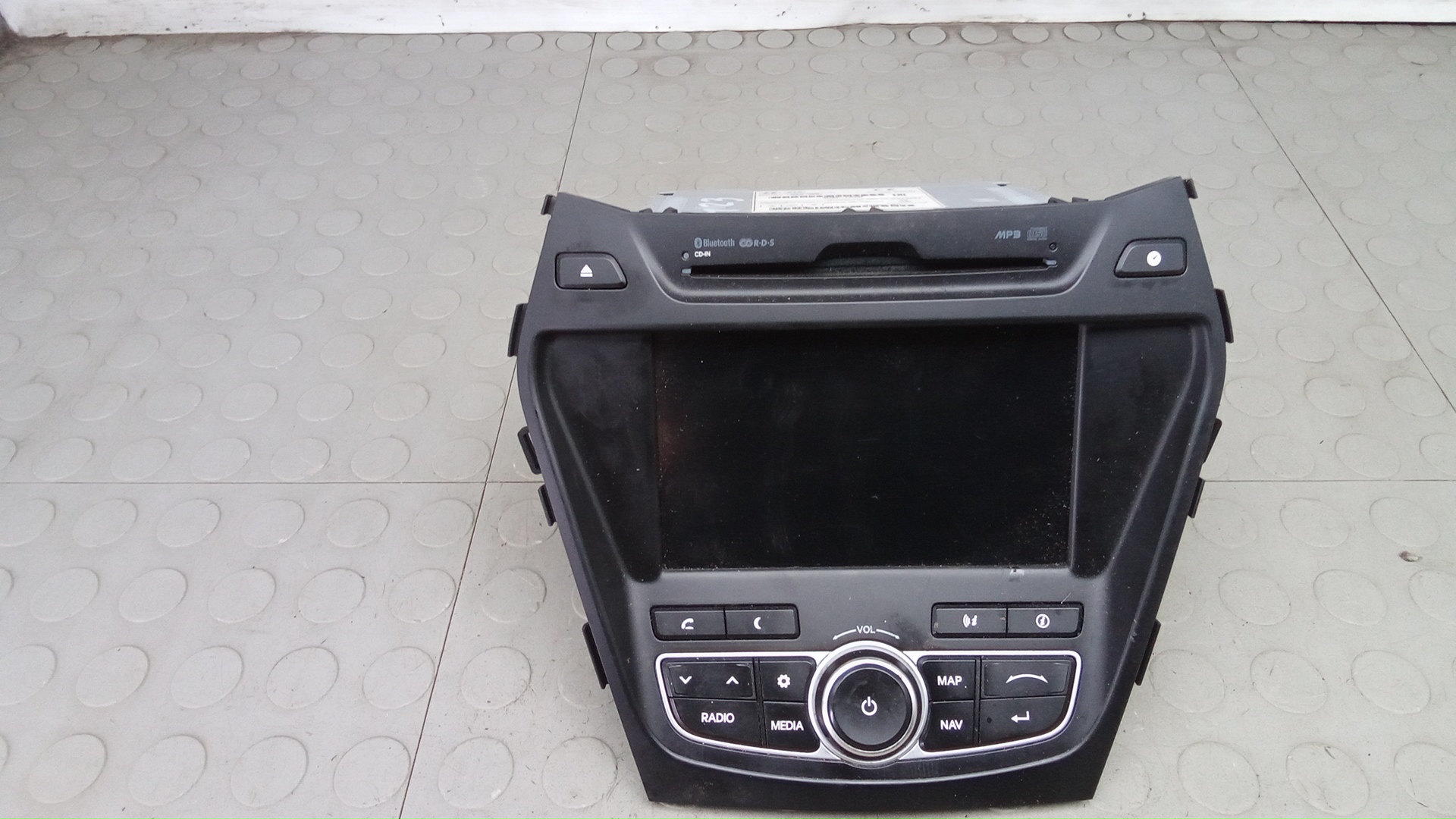 Магнитола Hyundai Santa Fe 3
