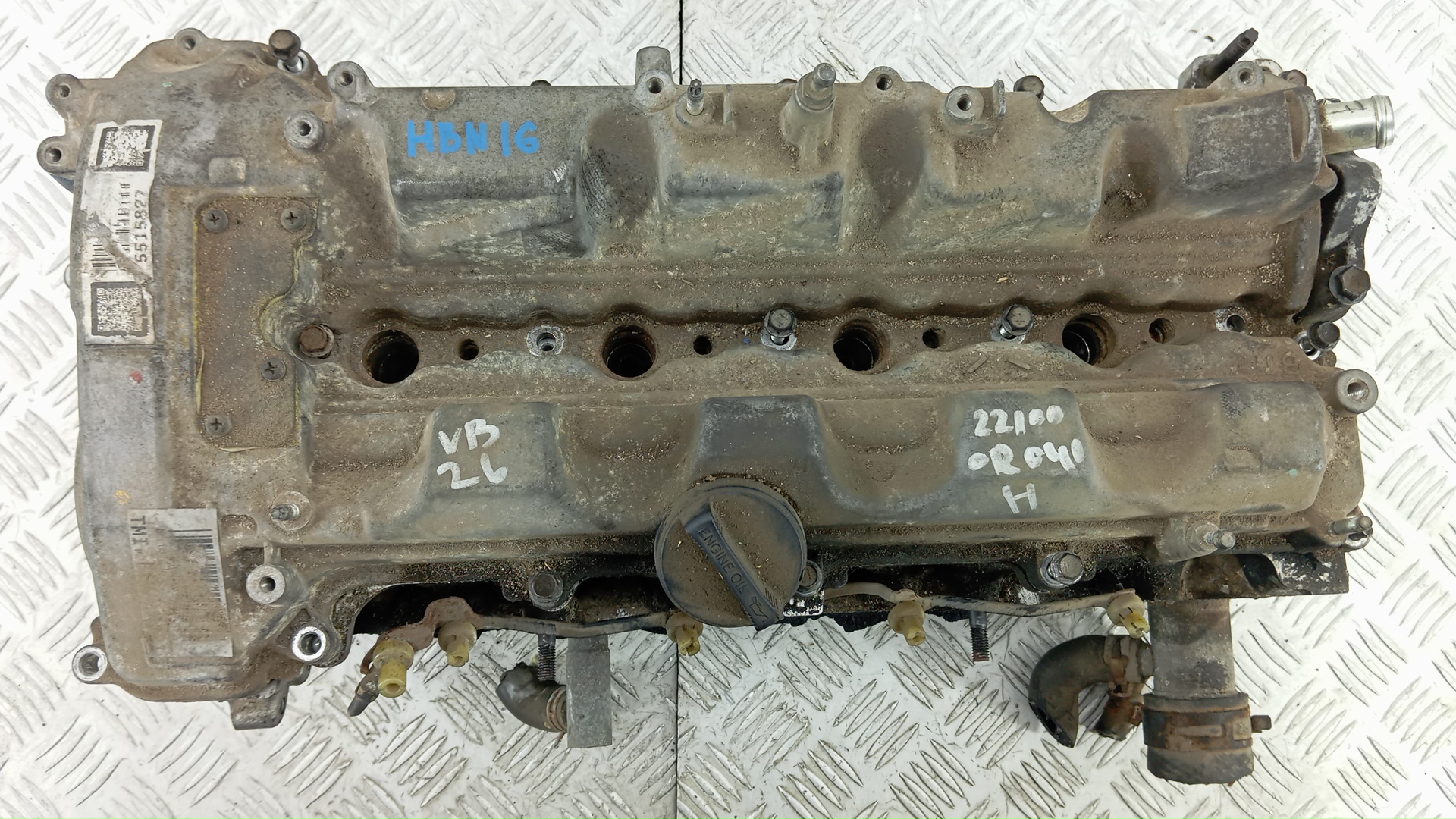 ГБЦ дизельная Toyota Avensis T27