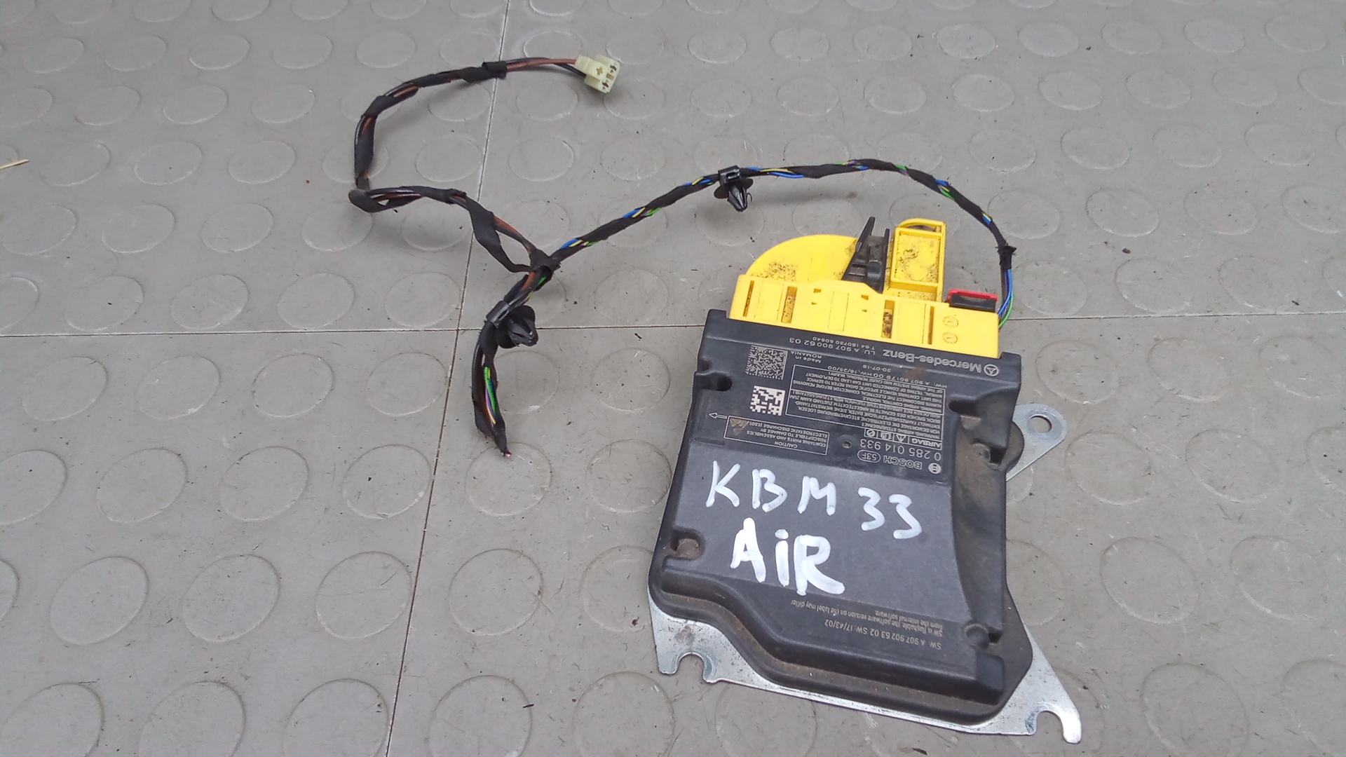 Блок управления airbag Mercedes-Benz Sprinter W907