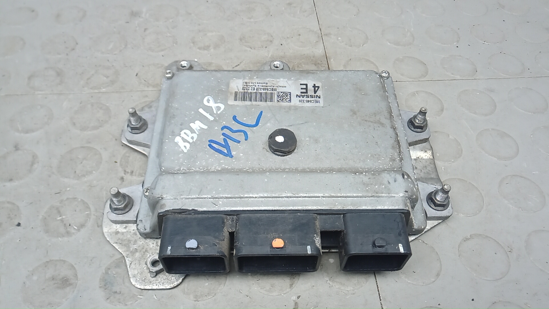 Блок управления двс Nissan Qashqai J10 +2