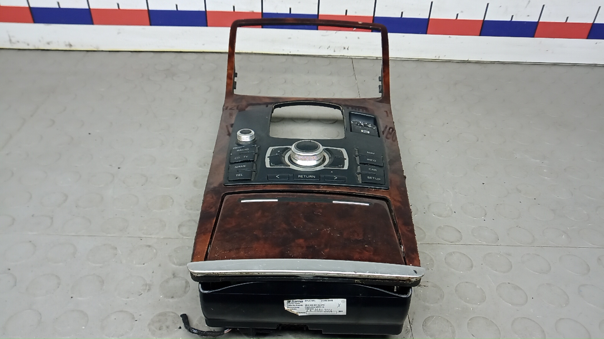 Блок мультимедиа Audi A8 D3