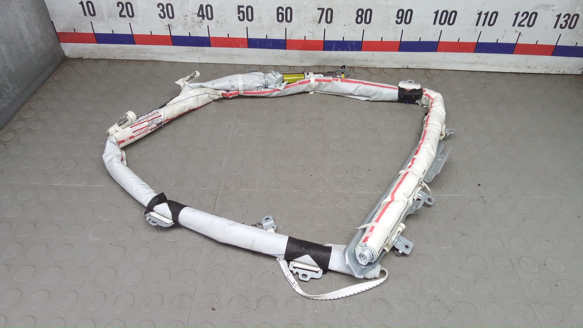 Шторка безопасности Nissan X-Trail T32